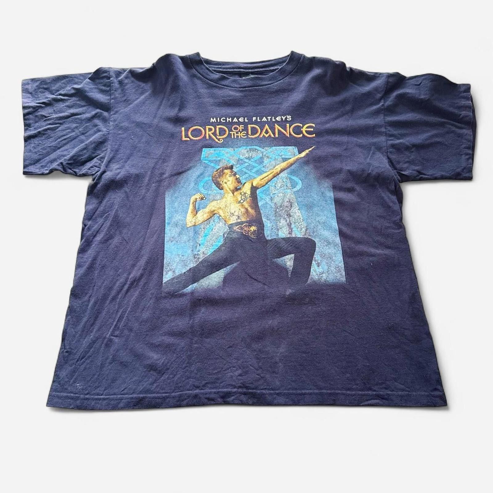 Other Michael Flatley’s Lord of the Dance T-Shirt Mens XL 1997 Size US XL / EU 56 / 4 - 2 Thumbnail