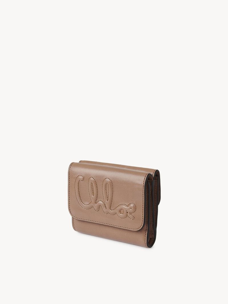 Chloe o1loc1c10226 Size: OS / C Small Wallet in Wood Rose Size ONE SIZE - 2 Thumbnail