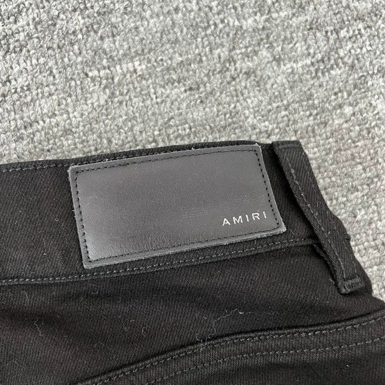 Amiri Amiri Cashew flower destruction zipper jeans 2501-Nextarrow Size US 31 - 6 Thumbnail