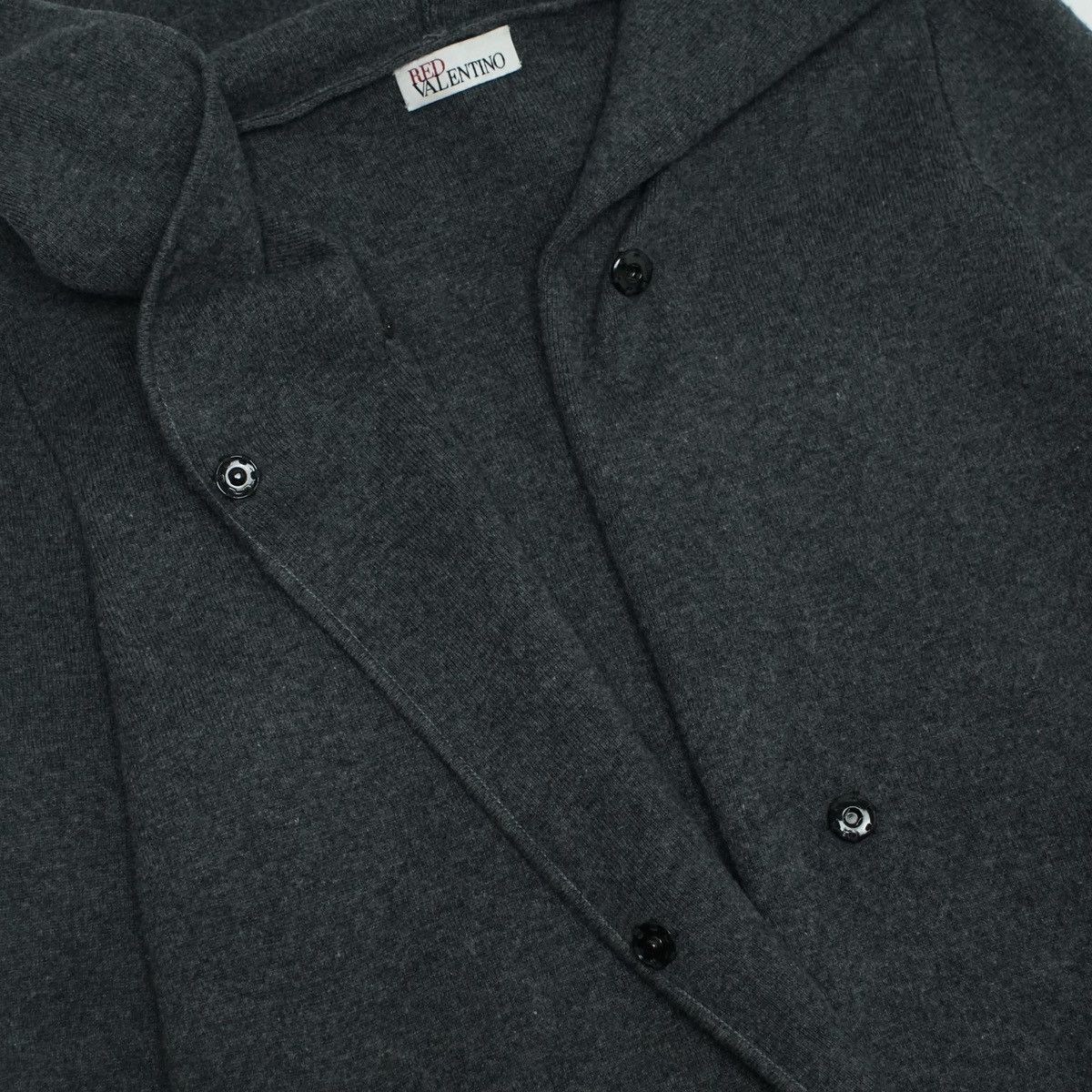 Valentino *NoTariff RED Valentino Knitted Coat Size ONE SIZE - 5 Thumbnail