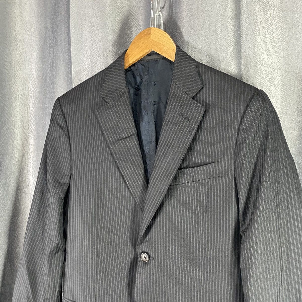 Gucci GUCCI - TOMFORD ERA - DOUBLE BREASTED PINSTRIPED BLAZER Size 48R - 3 Thumbnail