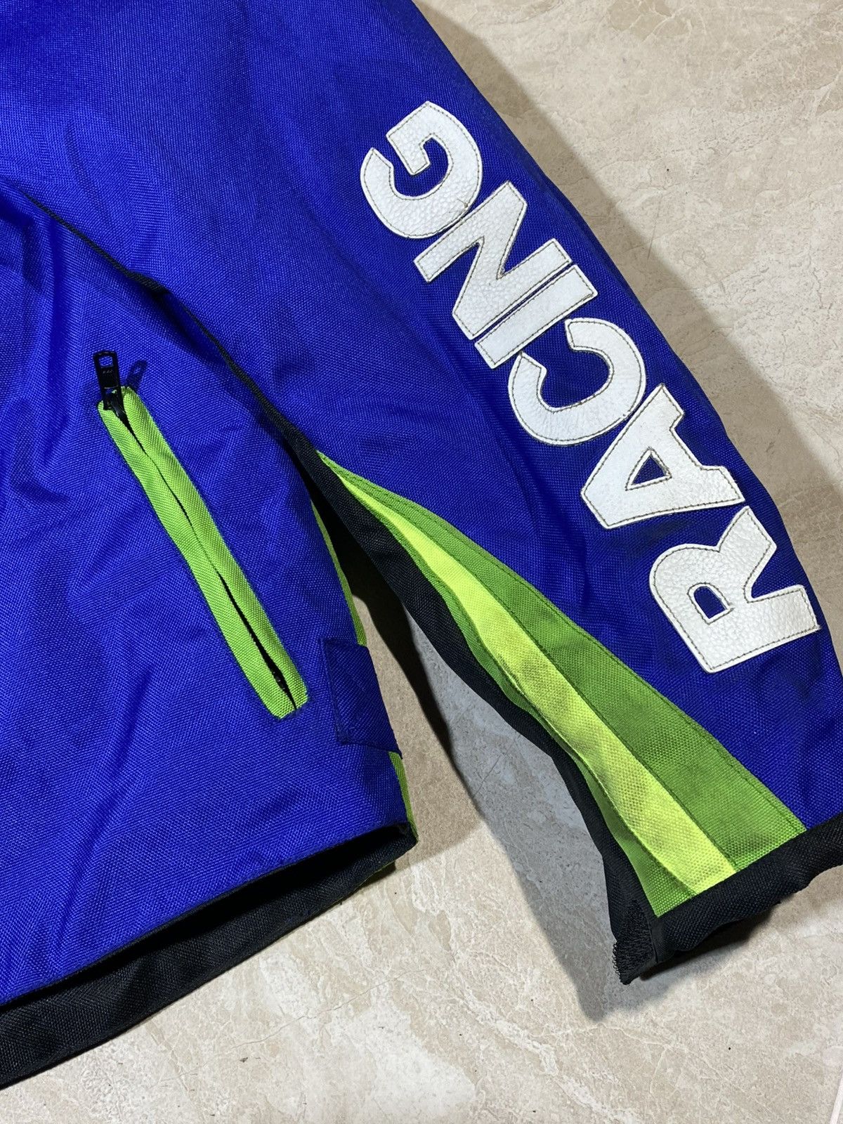 Other 🔥 Y2K MOVISTAR RACING JACKET MOTO GP VR46 STYLE VIBES Size US M / EU 48-50 / 2 - 8 Thumbnail