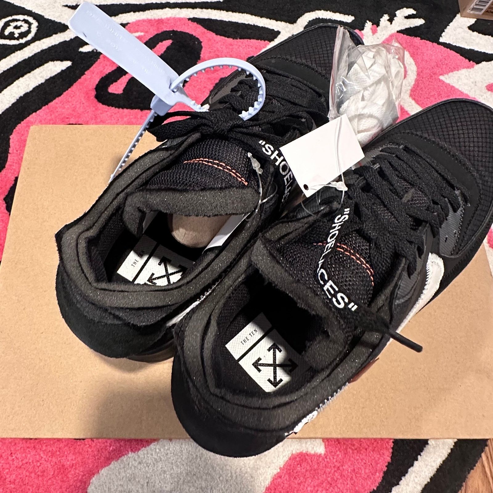 Off-White Nike Air Max 90 Off-White “Black” - Size 10 - Brand New Size US 10 / EU 43 - 12 Thumbnail
