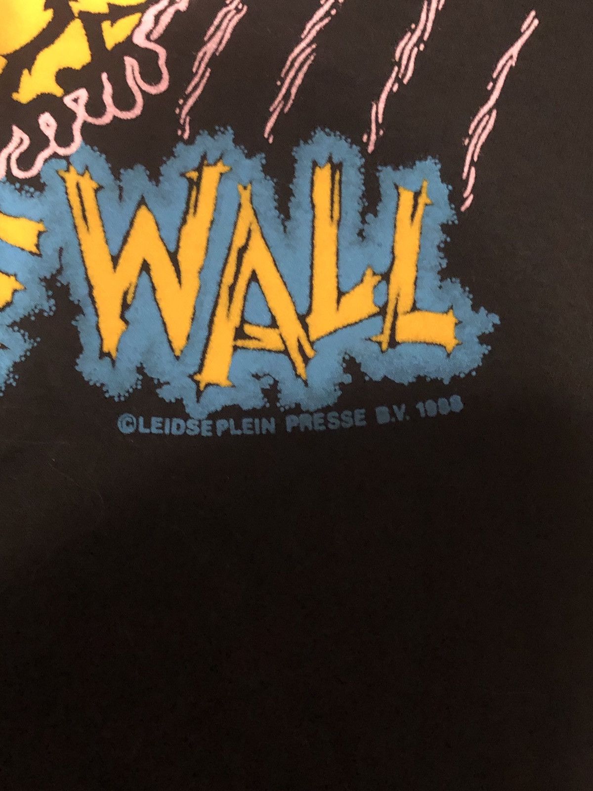 AC/DC Ac/Dc 1988 Fly on the wall tee, T-shirt 1988 Screen Stars Size US L / EU 52-54 / 3 - 4 Thumbnail