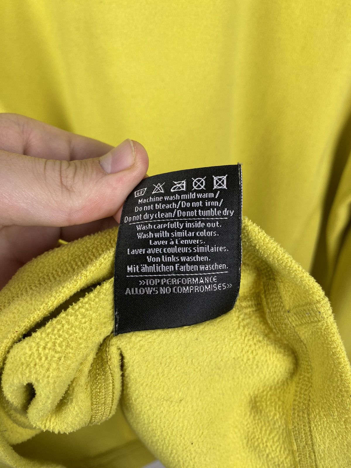 KJUS Kjus Fleece Jumper 1/4 Zip Active Pullover size L Size US L / EU 52-54 / 3 - 10 Thumbnail