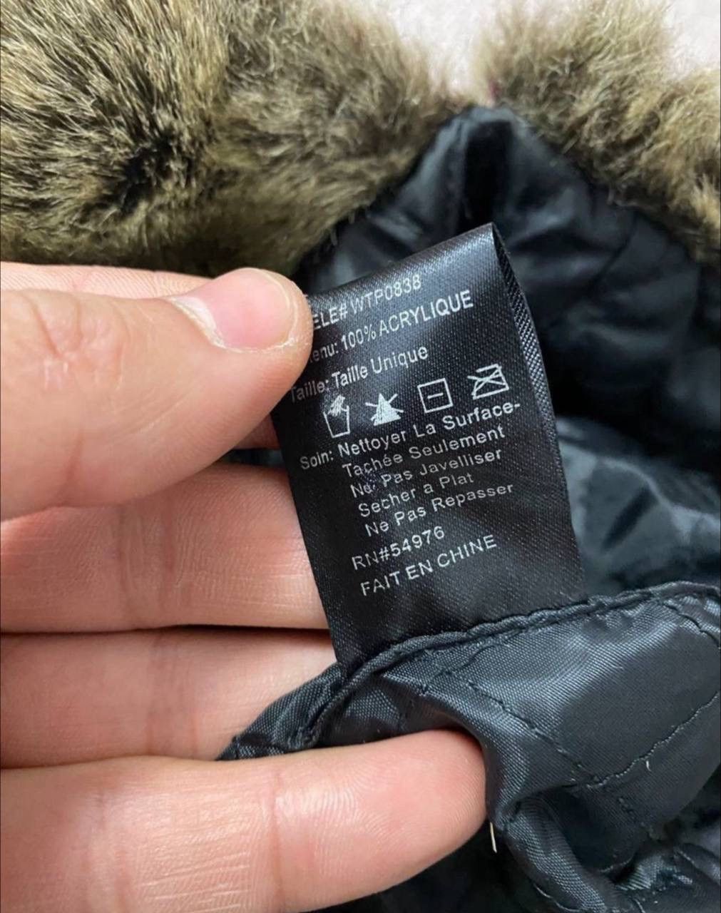 Japanese Brand Fur Hat IF Six Was Nine style Fur LGB style Ushanka Size ONE SIZE - 8 Thumbnail
