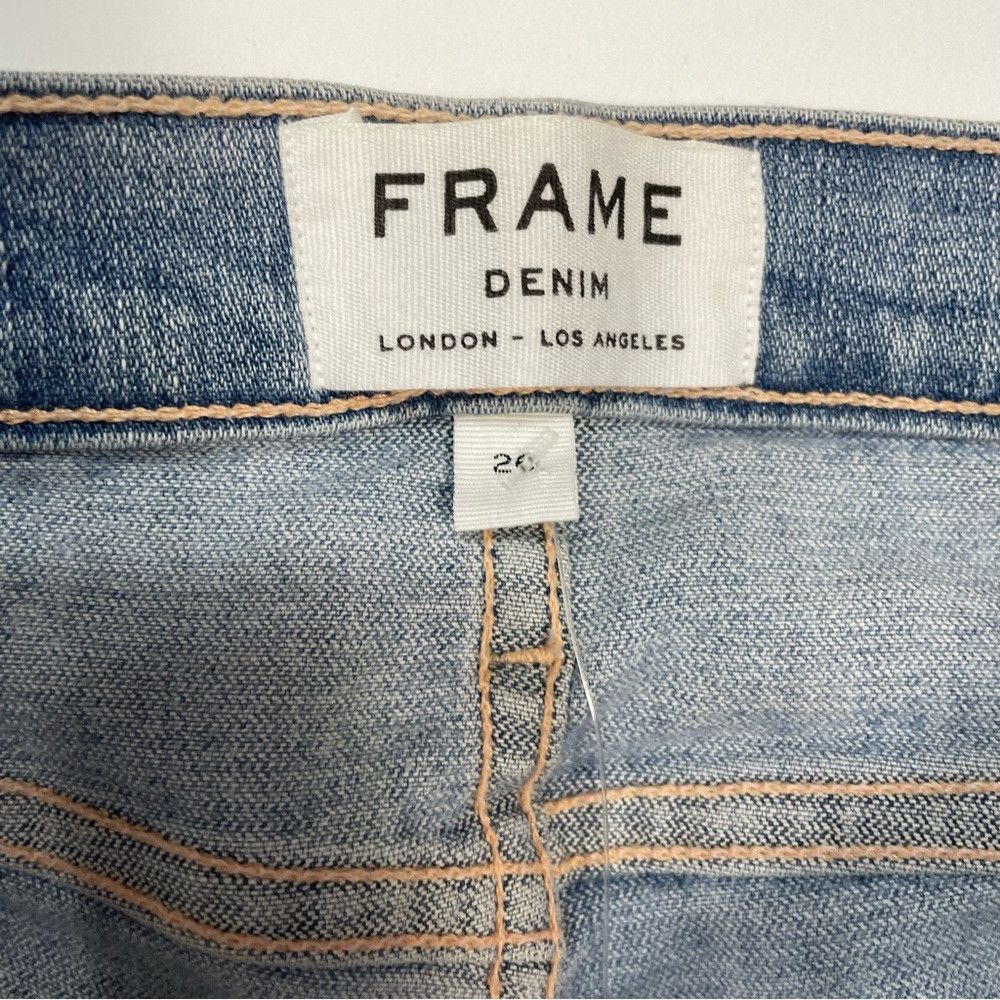 Frame NWT New $235 Frame Le Skinny De Jeanne in Scampi Jeans Size Size 26" / US 2 / IT 38 - 6 Thumbnail