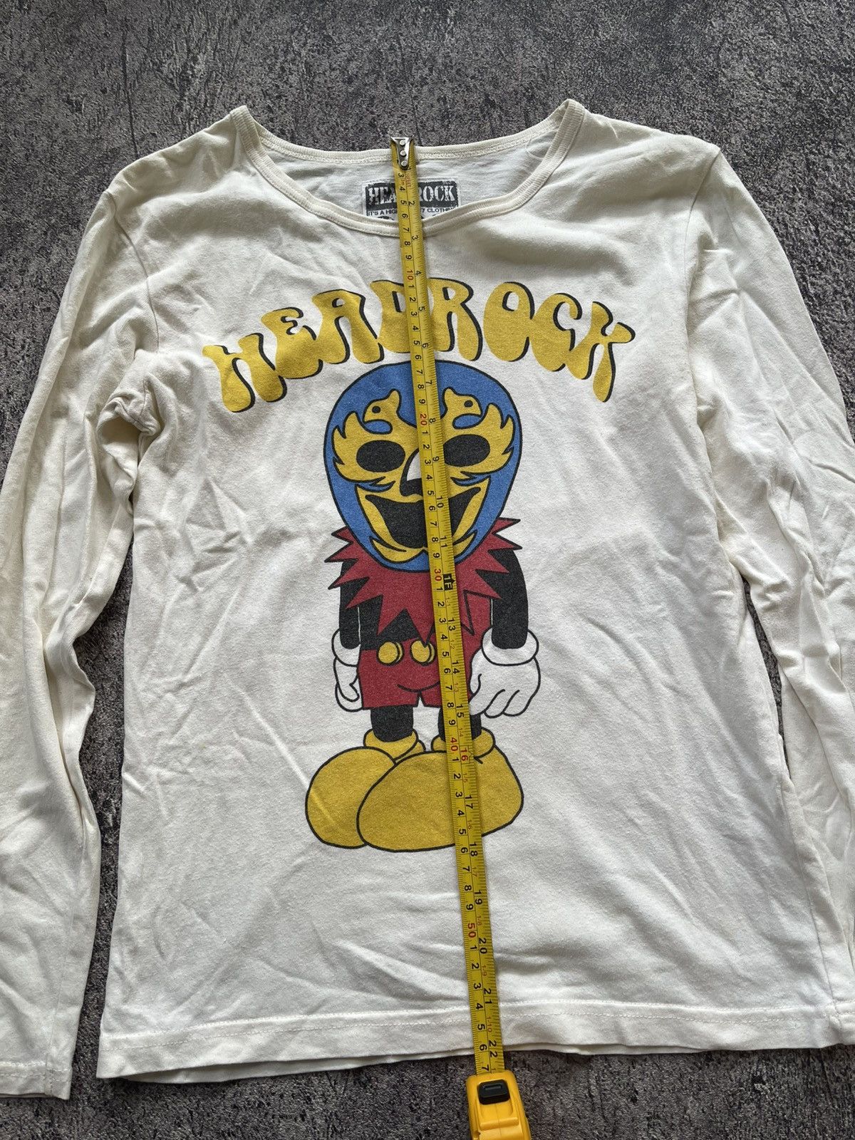 Japanese Brand Y2K Head Rock ifsixwasnine longseeve Size S / US 4 / IT 40 - 8 Thumbnail