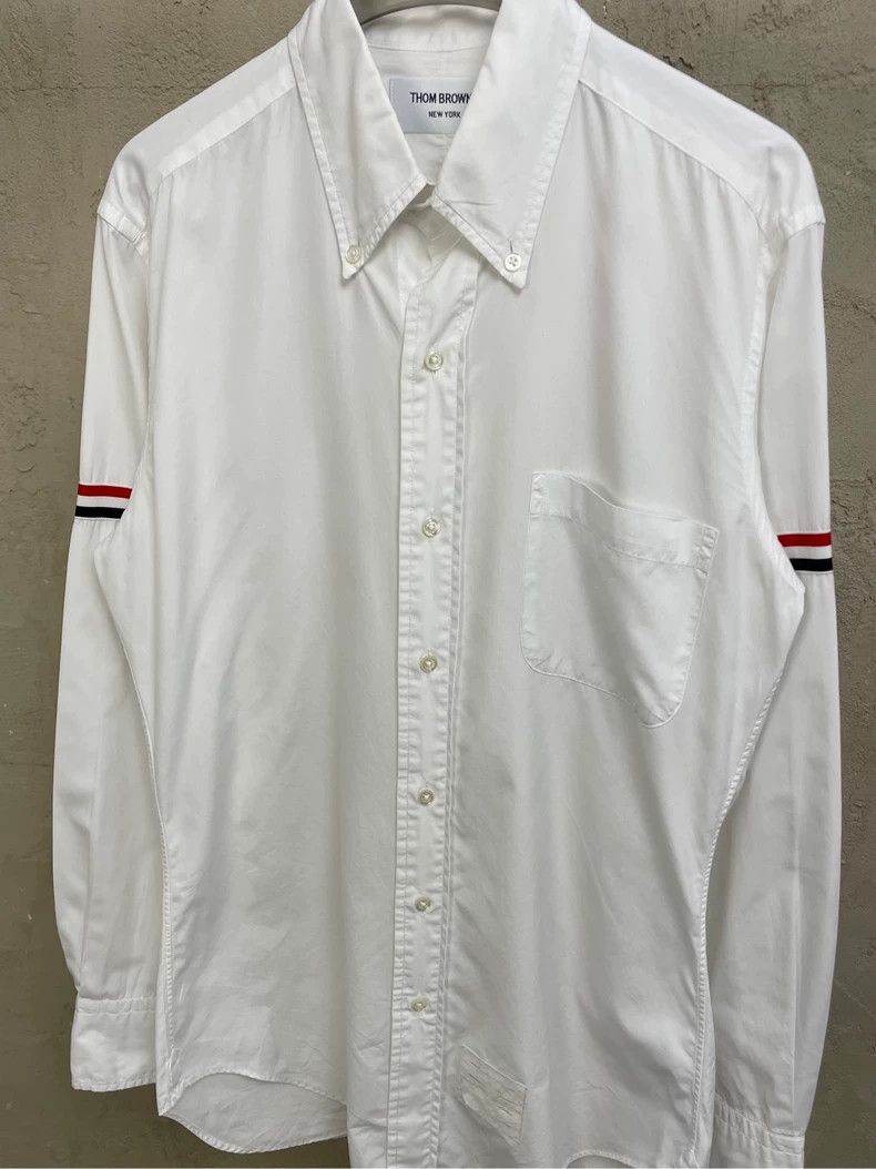 Thom Browne Thom Browne Colorful shirt Size US S / EU 44-46 / 1 - 3 Thumbnail