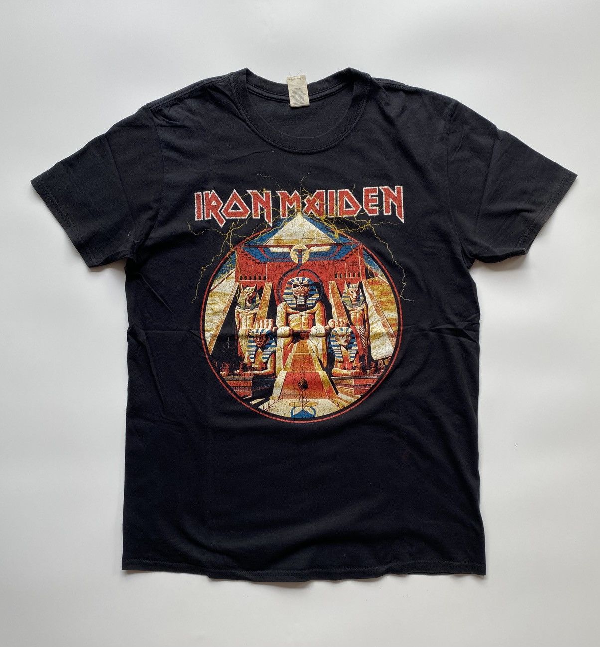 Band Tees IRON MAIDEN Size US L / EU 52-54 / 3 - 1 Thumbnail