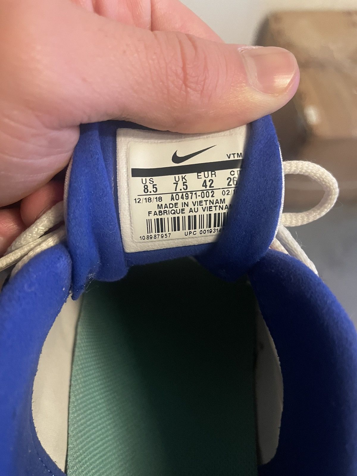 Nike Nike Air Max 270 React Size US 8.5 / EU 41-42 - 12 Thumbnail