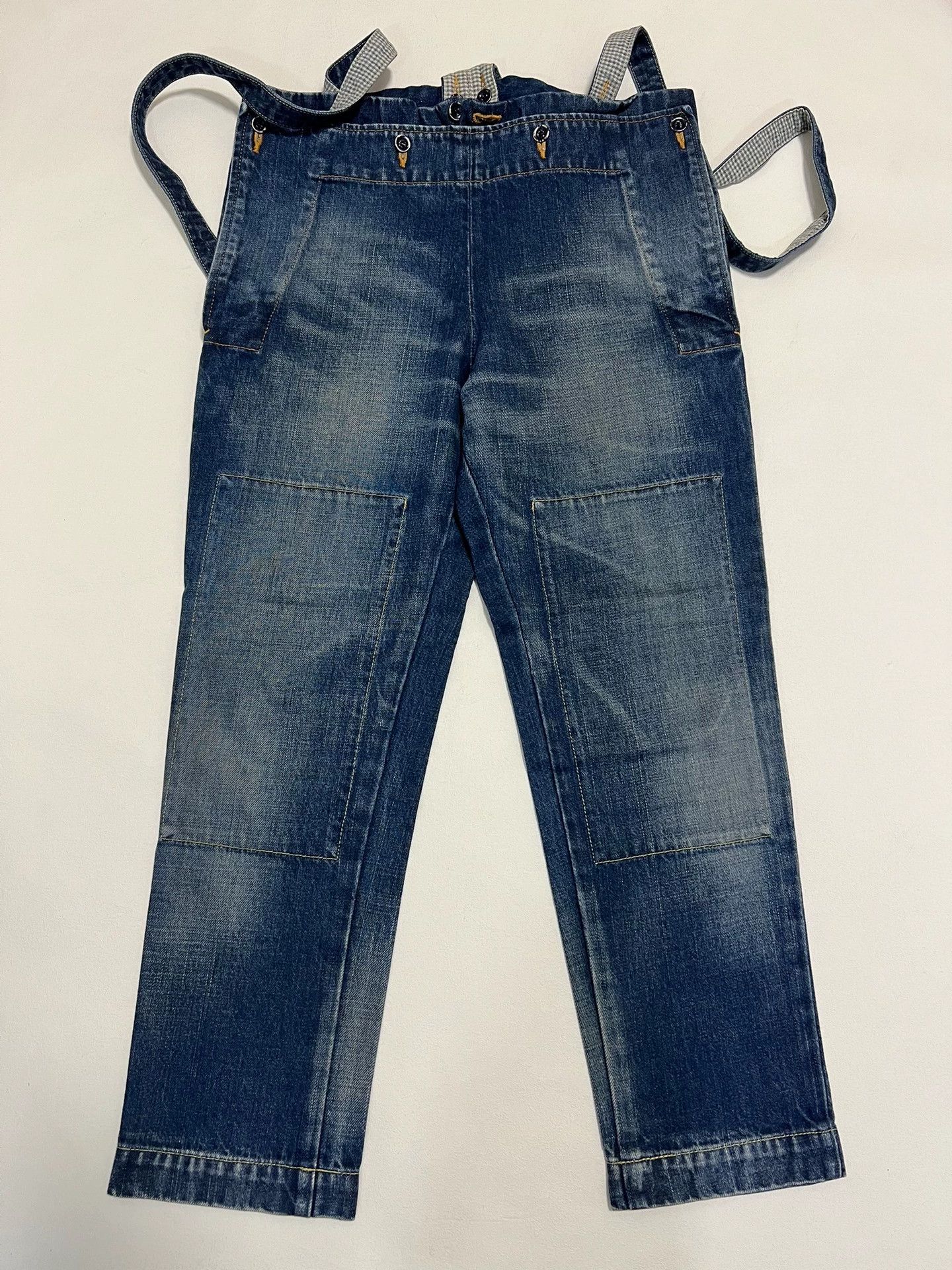 パンツ PASTORAL PANTS STRIPES MOLESKIN DMGD visvim Pastoral Pant Stripe Moleskin DMGD Blue – LESS 17