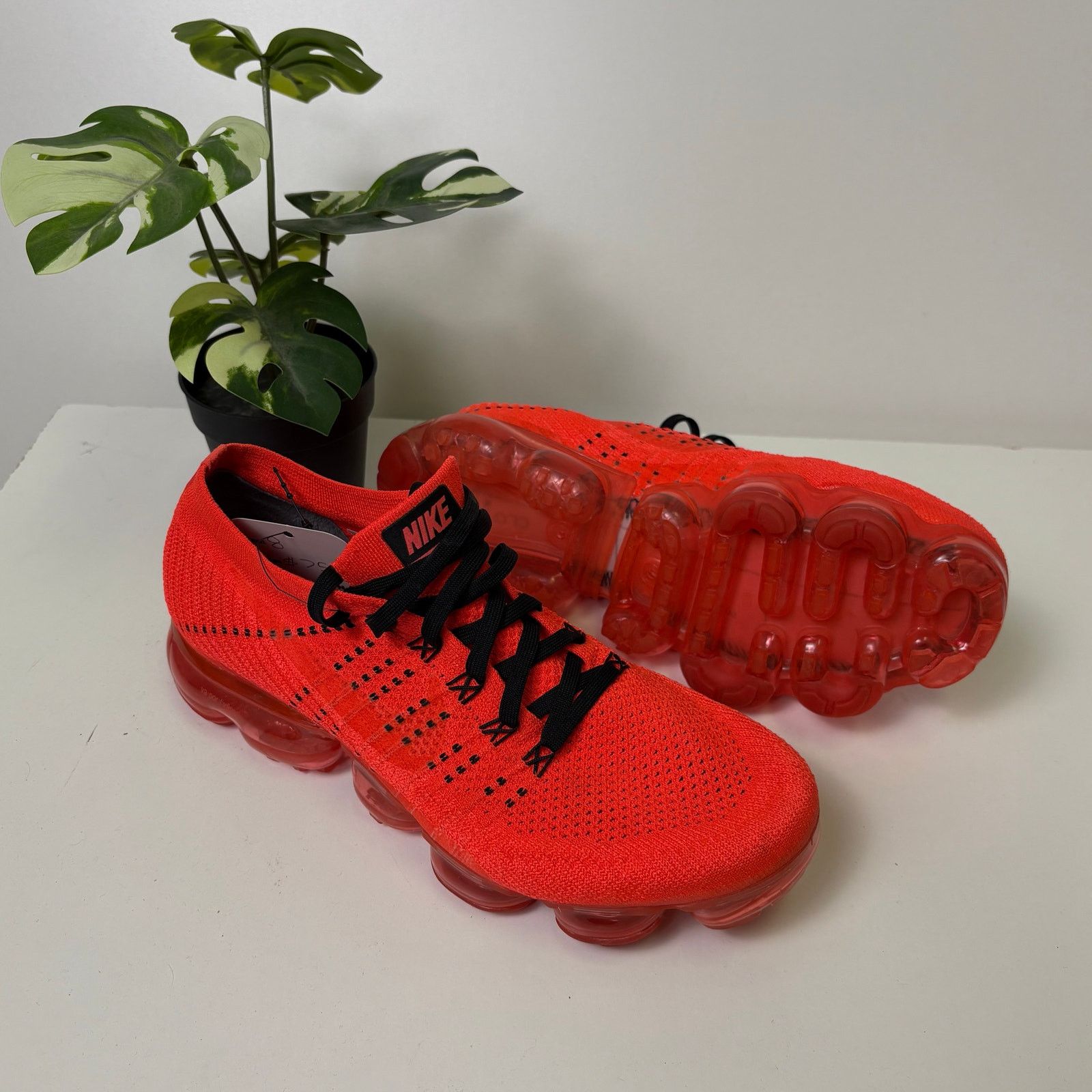 Nike Air VaporMax CLOT Bright Crimson red aa2241-006