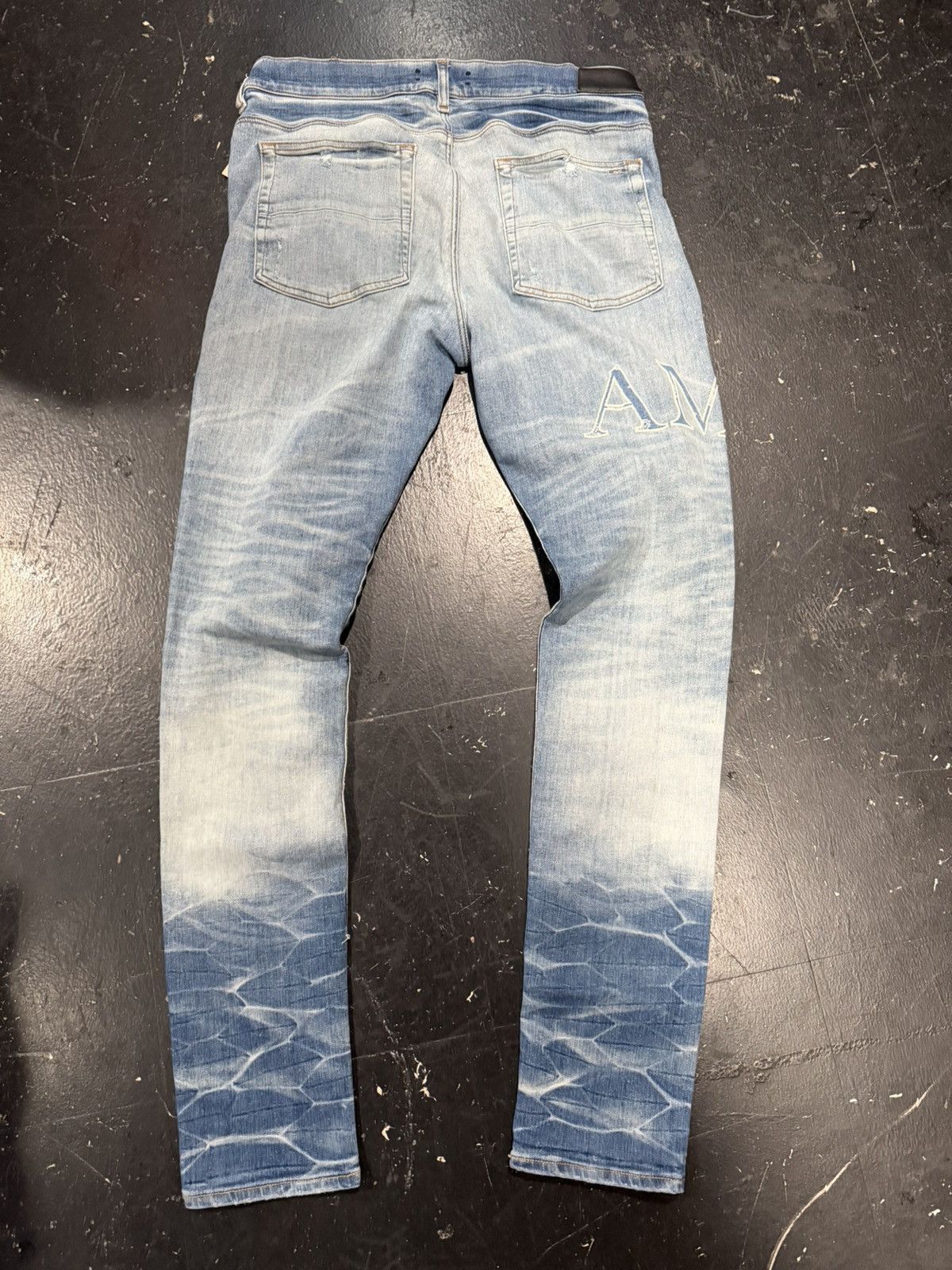 Amiri Amiri Jeans Size US 38 / EU 54 - 2 Thumbnail