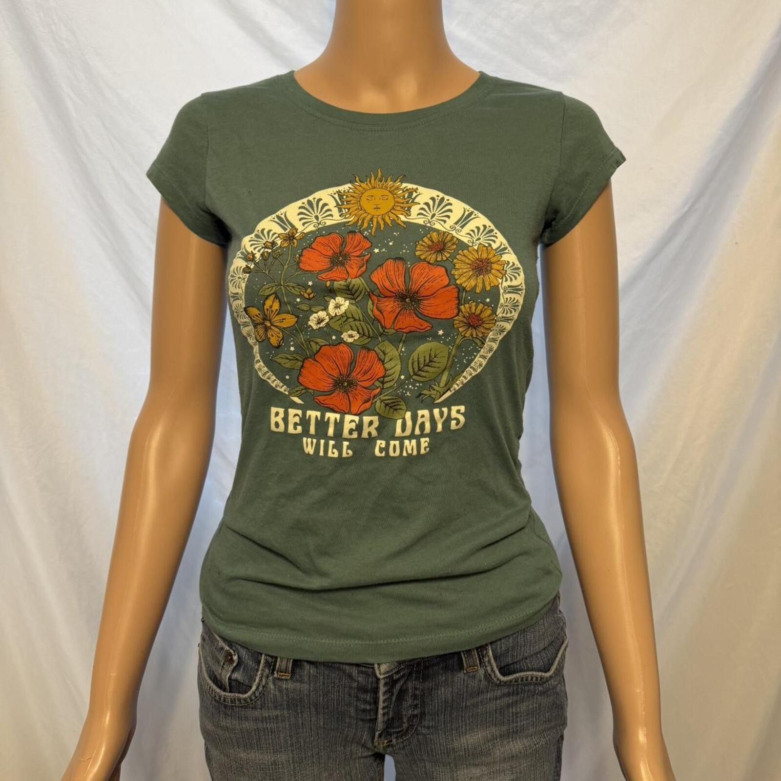 Other Women's Graphic Tee Size XS / US 0-2 / IT 36-38 - 1 Thumbnail
