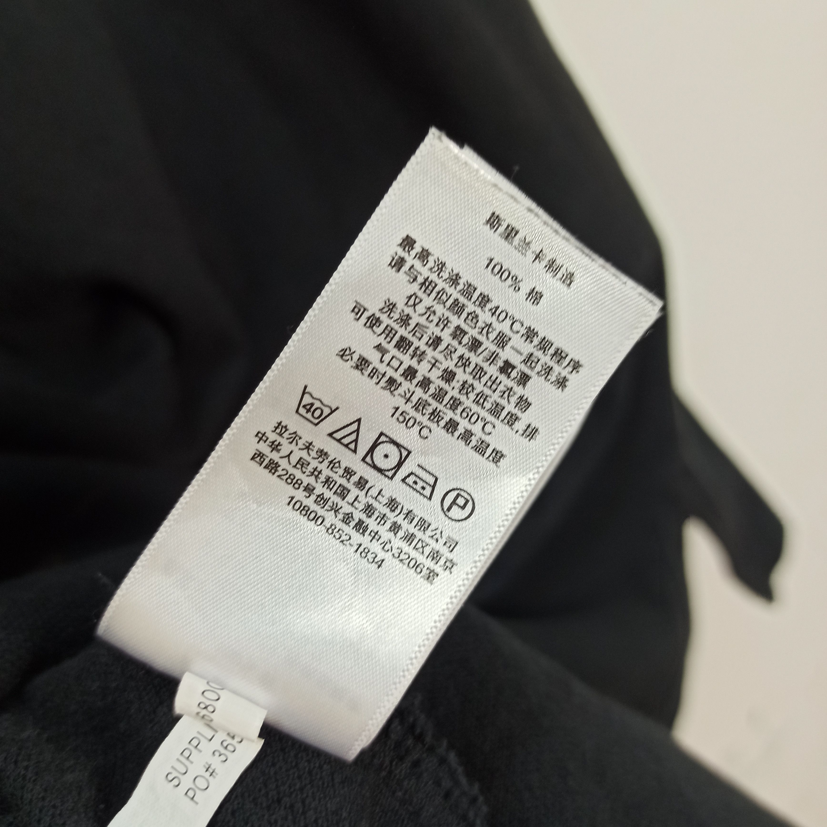 Polo Ralph Lauren Vintage Polo Ralph Lauren Polo Tee Size US M / EU 48-50 / 2 - 9 Thumbnail