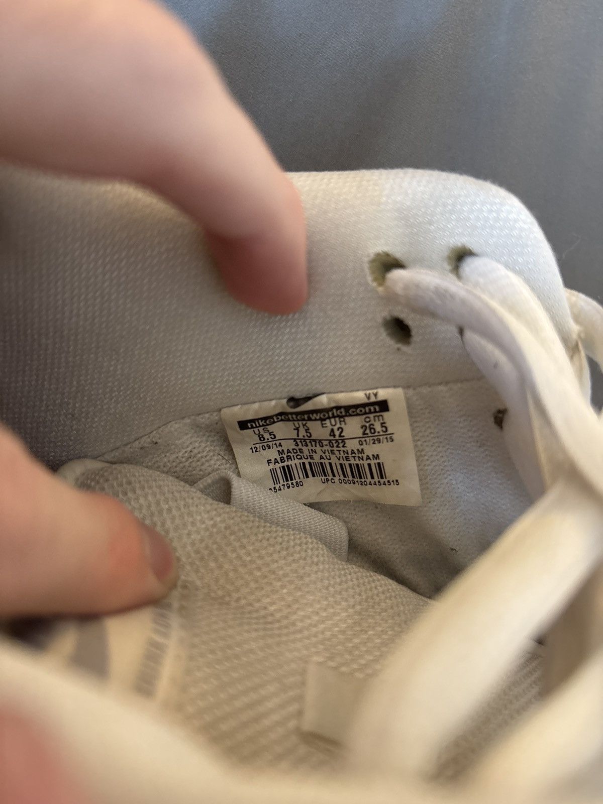 Nike Nike SB Dunk “McFly” Back to the Future Size US 8.5 / EU 41-42 - 6 Thumbnail
