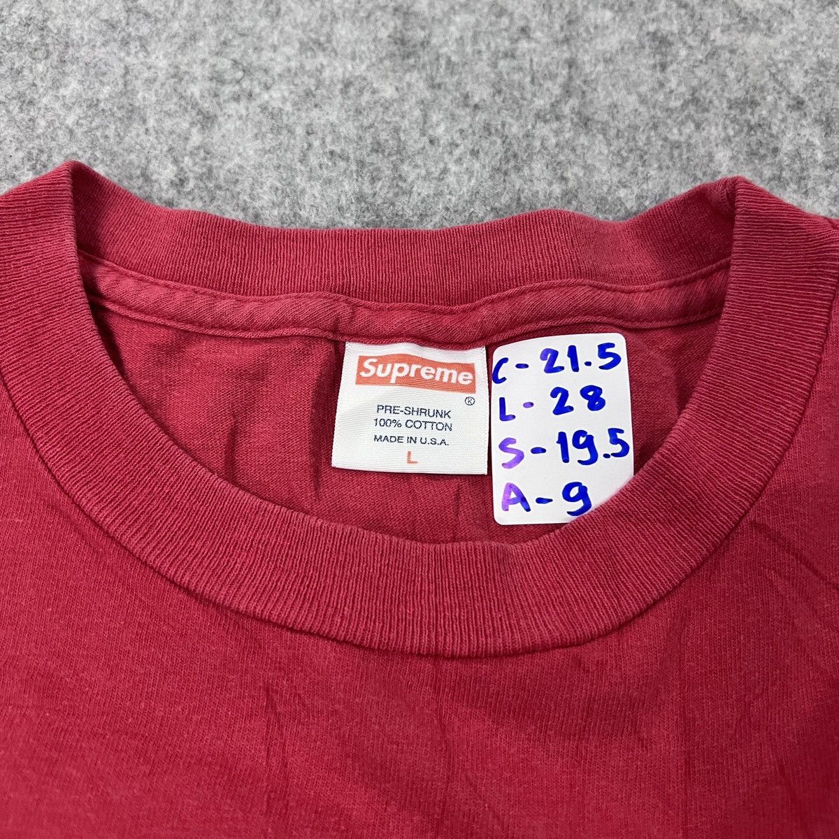 Supreme × Vintage Supreme X Jo Cool Size US L / EU 52-54 / 3 - 5 Thumbnail
