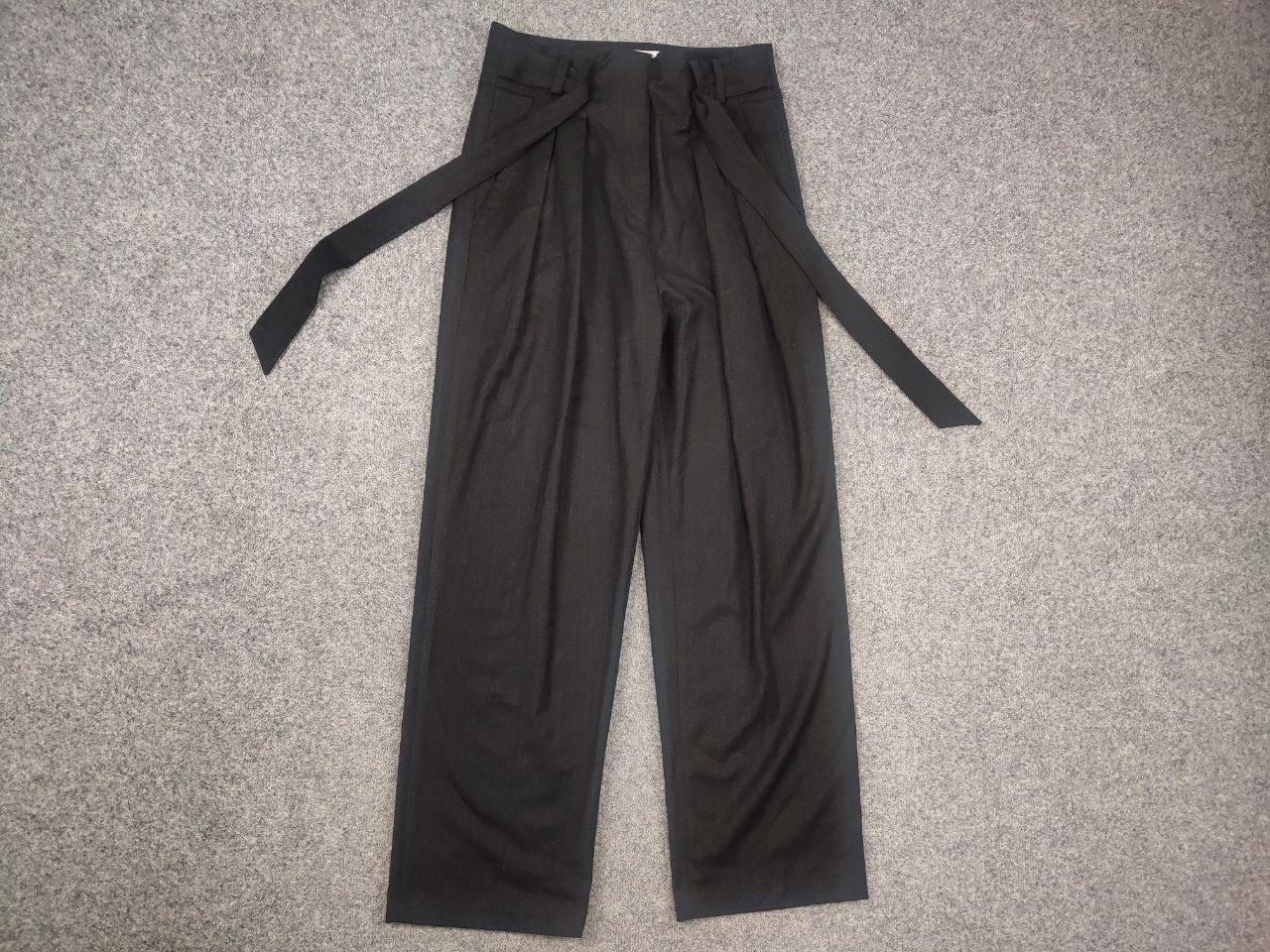 Iro Iro Naringo high-waisted Cirse wide legs trousers Belt Pants Size 32" / US 10 / IT 46 - 1 Thumbnail