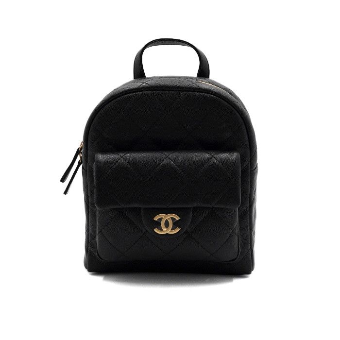 Chanel os11x0126 Size: OS / Classic Mini Backpack Bag In Black Size ONE SIZE - 1 Thumbnail