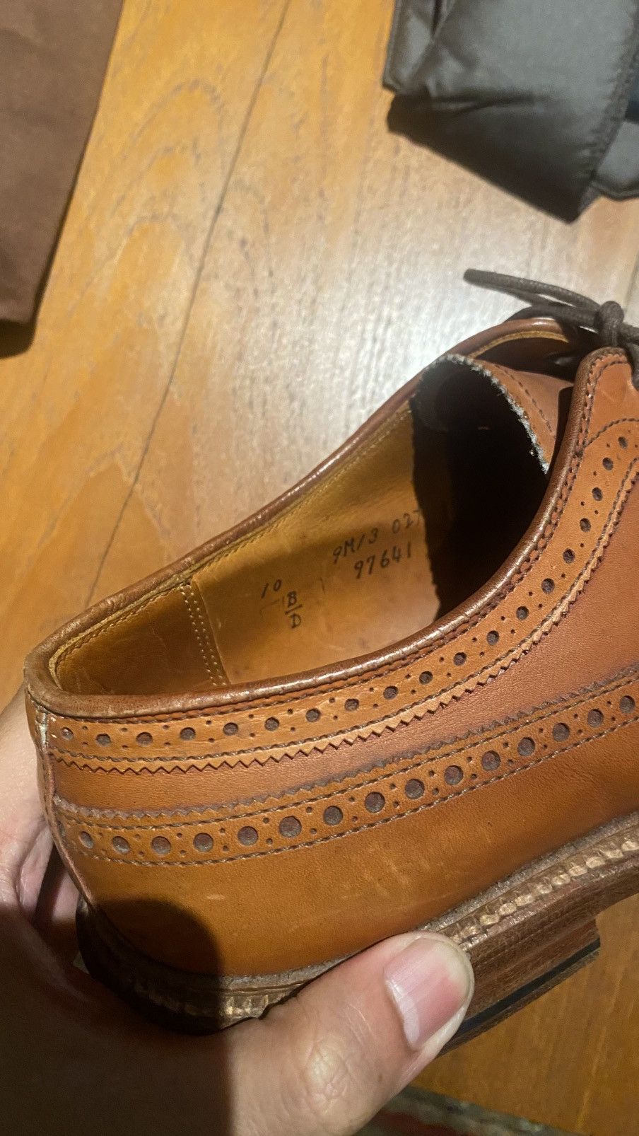 Alden Alden for J Crew Size US 9.5 / EU 42-43 - 8 Thumbnail