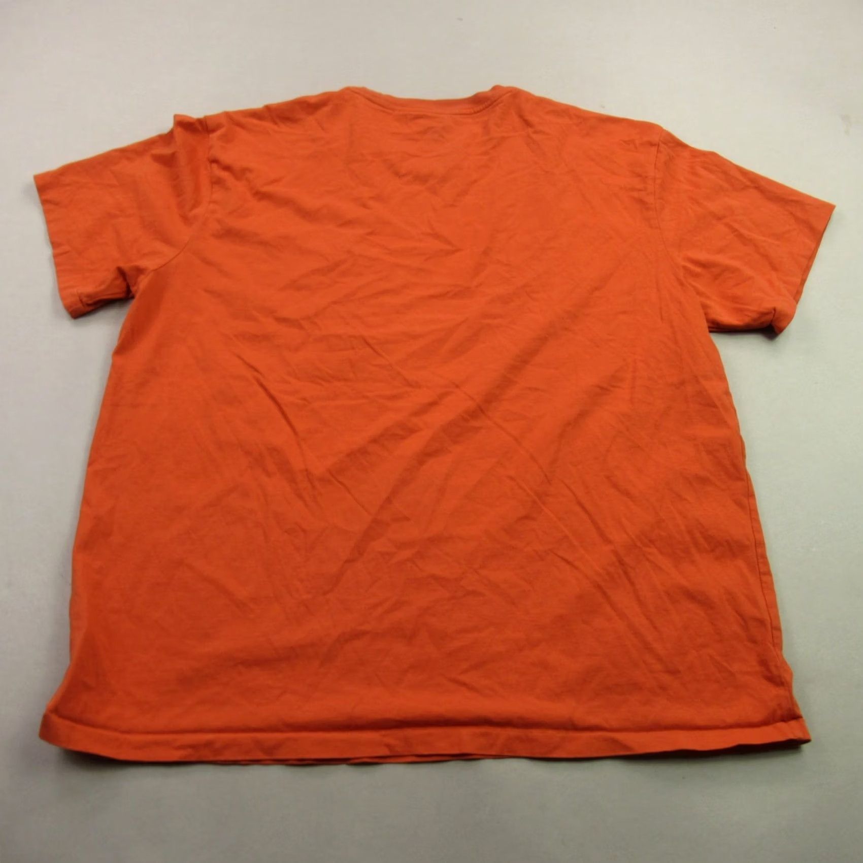 Polo Ralph Lauren Polo Ralph Lauren Shirt Mens XL Short Sleeve Orange Crew Neck Lightweight Shirt Size US XL / EU 56 / 4 - 5 Thumbnail