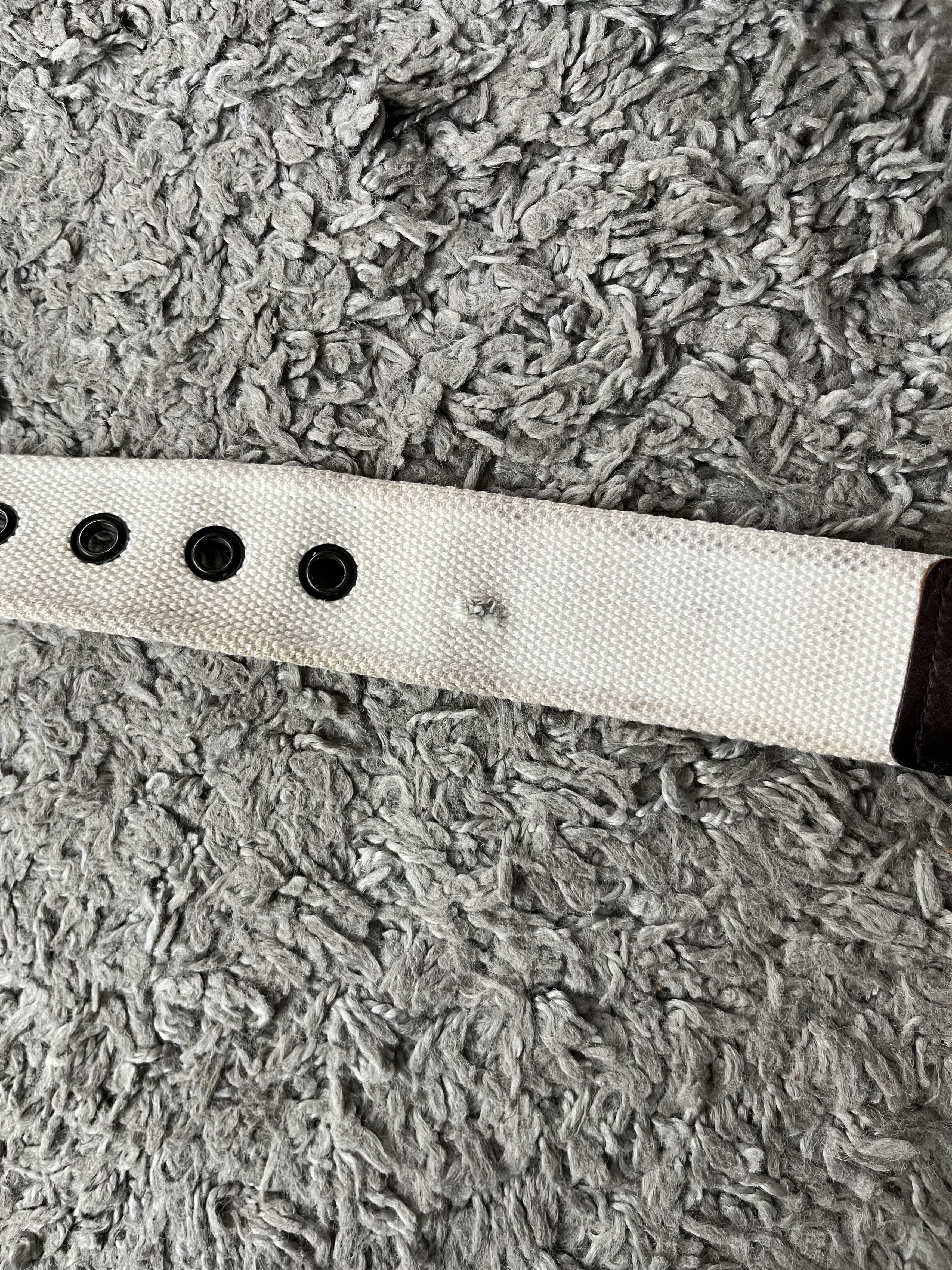 Diesel Vintage Avant Garde Belt Diesel Y2K Style Streetwear Size 40 - 8 Thumbnail