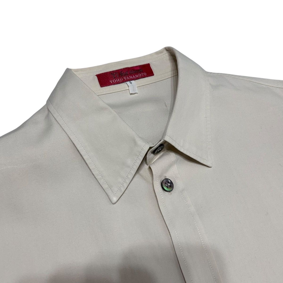 563 90s Yohji Yamamoto Y's for men shirt archive vintage