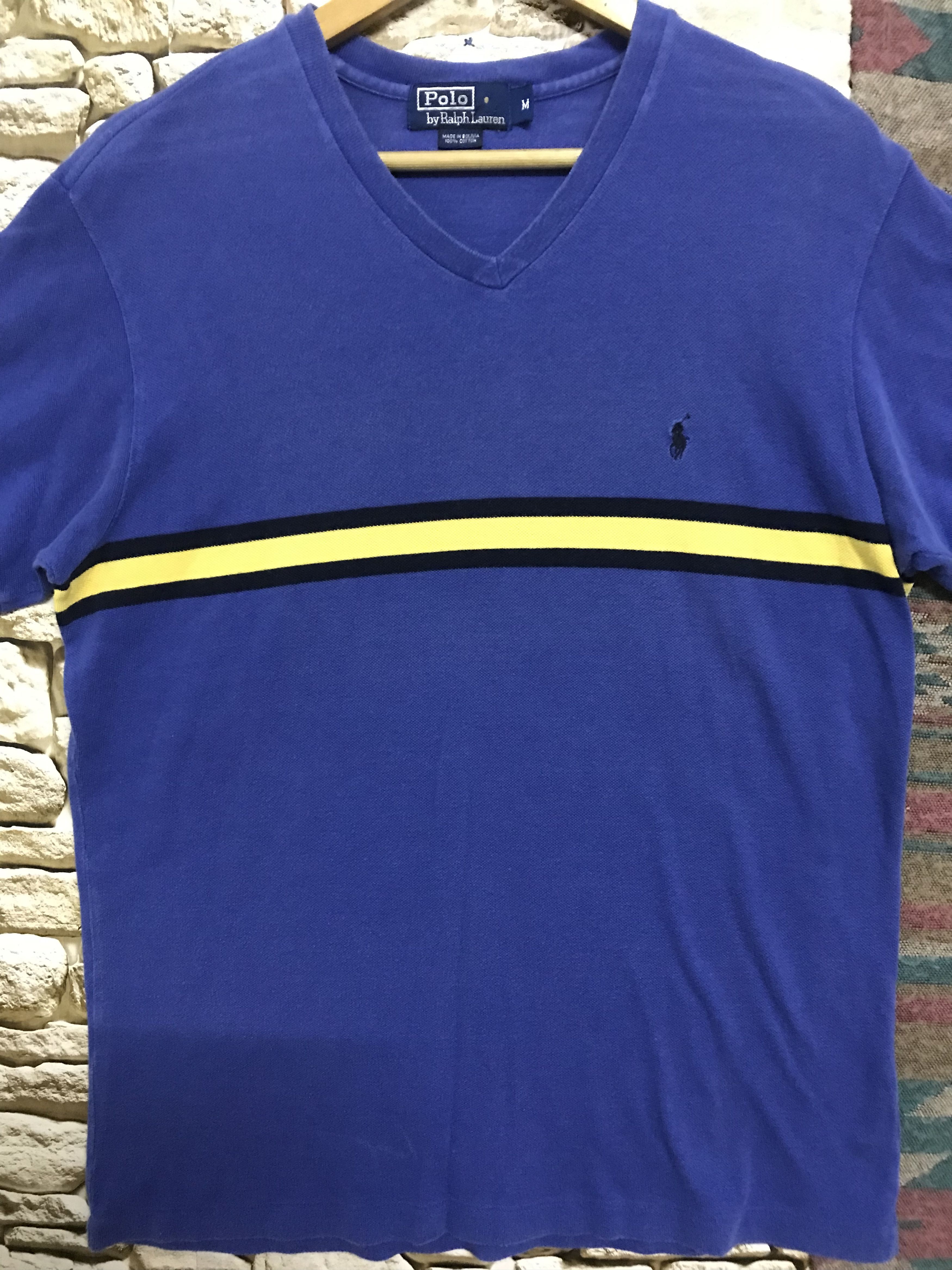 Polo Ralph Lauren Polo by Ralph Lauren V Neck Small Pony Size US M / EU 48-50 / 2 - 3 Thumbnail