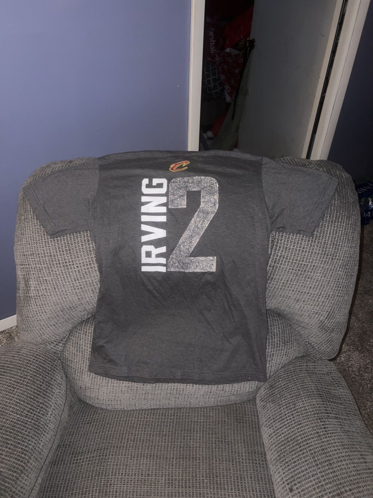 Majestic Majestic Cleveland Cavaliers The Finals Kyrie Irving Tee Size US M / EU 48-50 / 2 - 4 Thumbnail