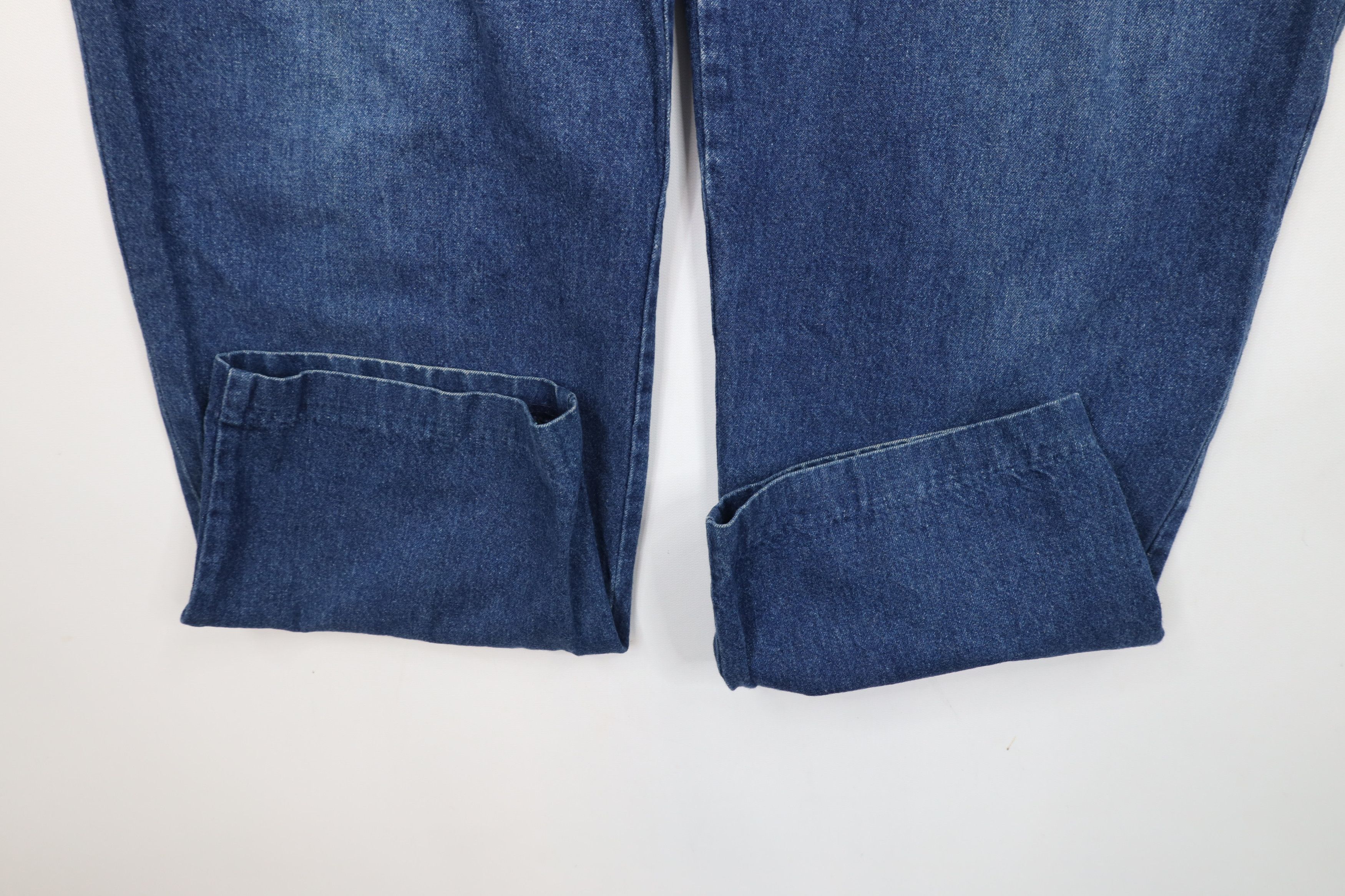 Levi's × Vintage Vintage 70s 80s Levis Relaxed Fit Tapered Leg Jeans USA Size 42" / US 20 - 5 Thumbnail