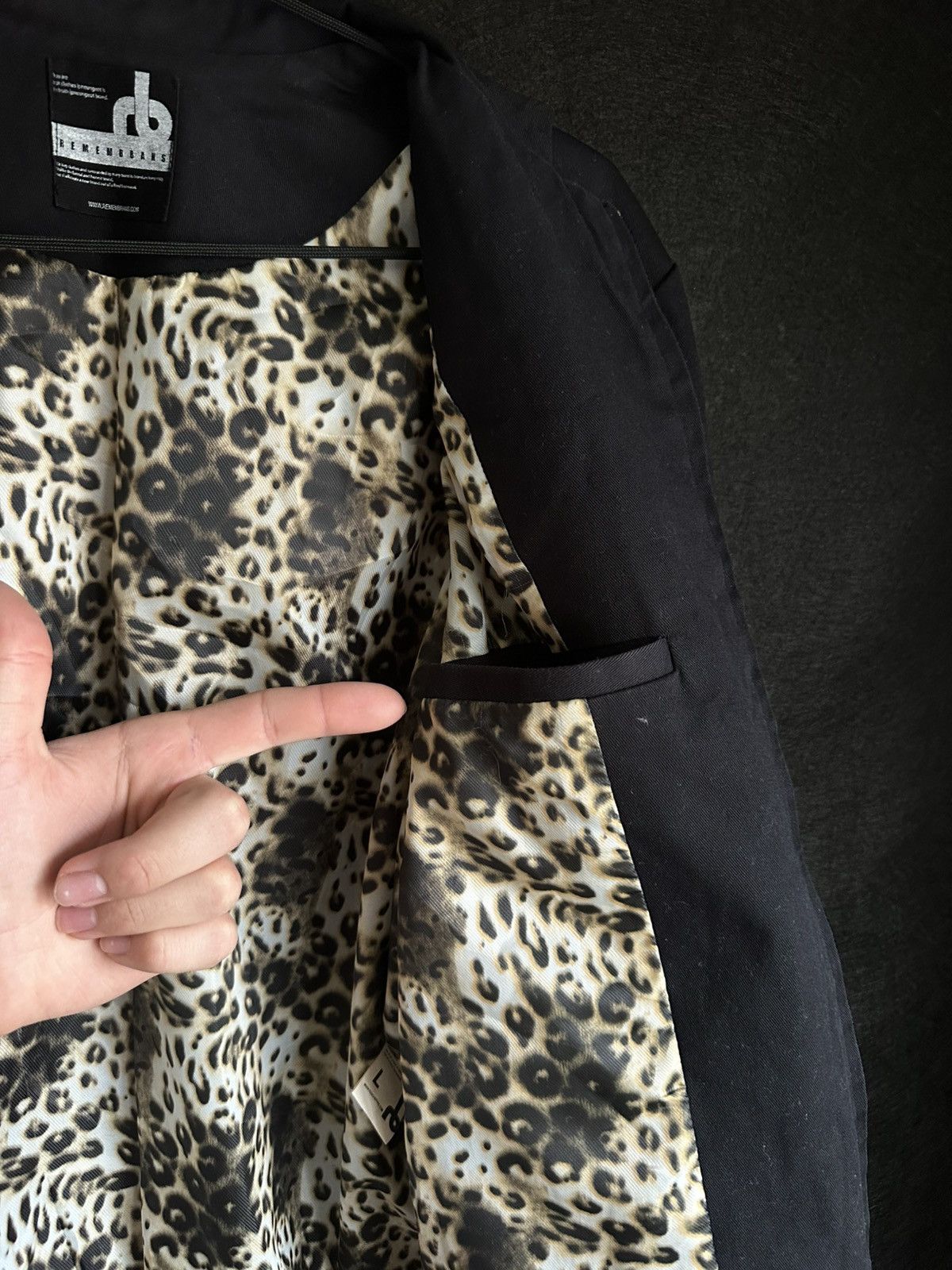 Japanese Brand 00s Napoleon Jacket Leopard Size US L / EU 52-54 / 3 - 4 Thumbnail