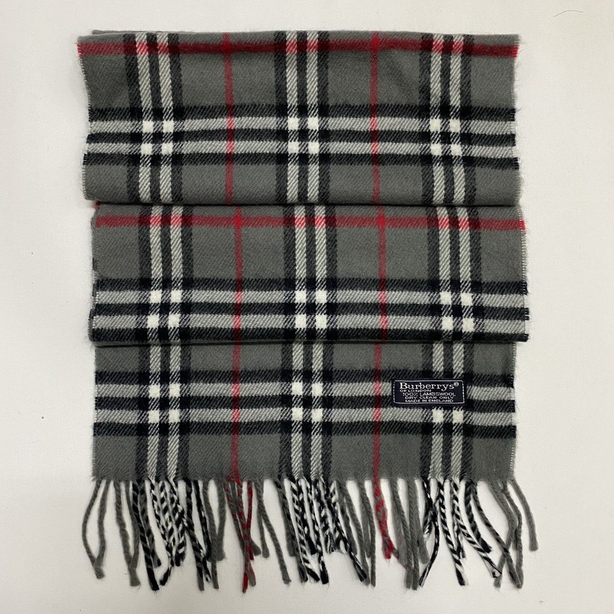 Burberry BURBERRYS SCARF MUFFLER BUR038 Size ONE SIZE - 6 Thumbnail