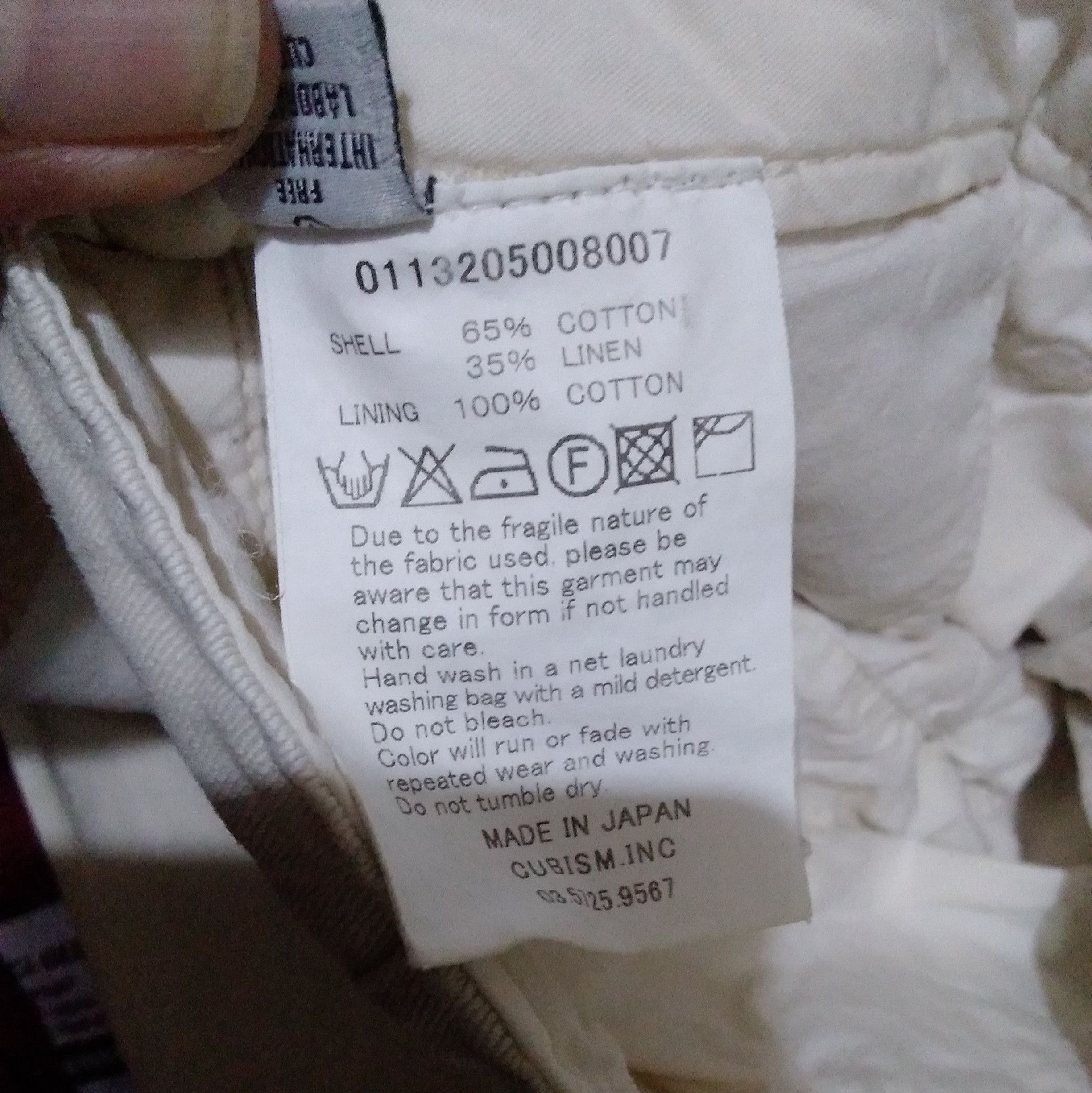 Visvim Visvim giza slim chino pants Size US 30 / EU 46 - 9 Thumbnail