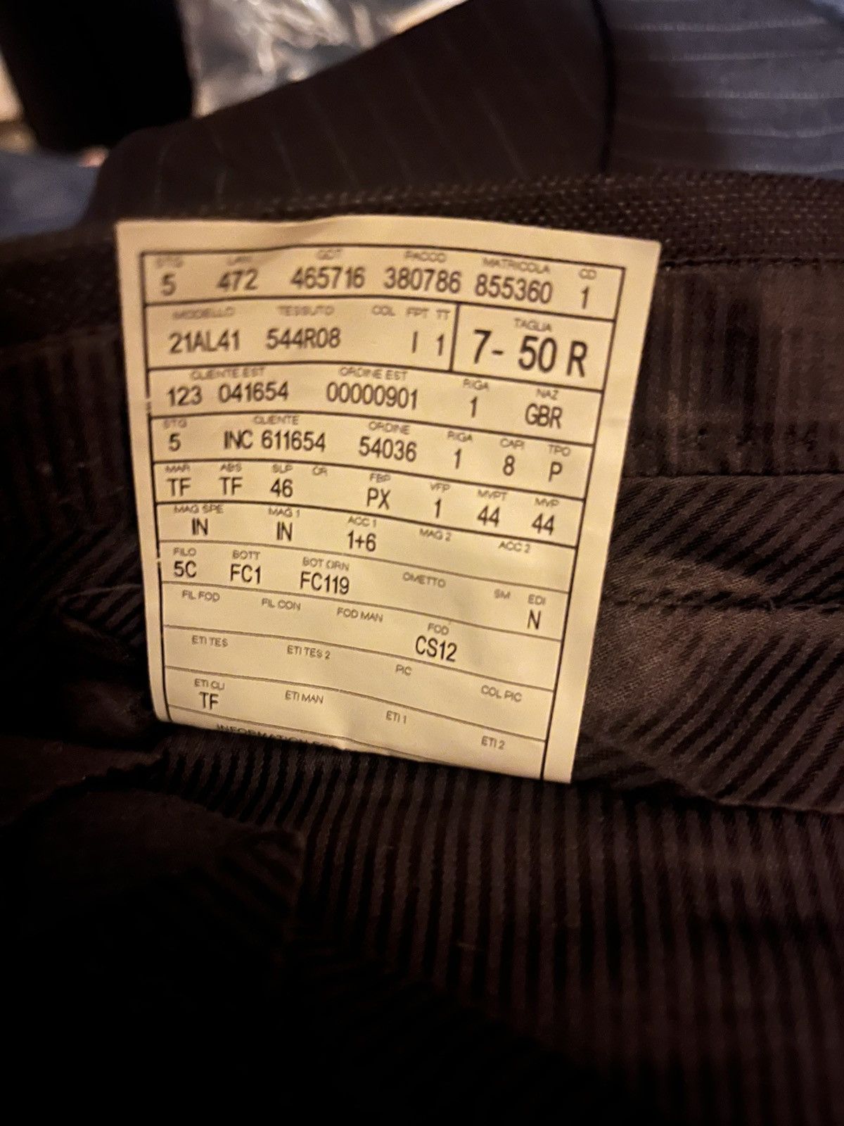 Tom Ford Tom ford wool charcoal black trousers w34 Size 40R - 3 Thumbnail