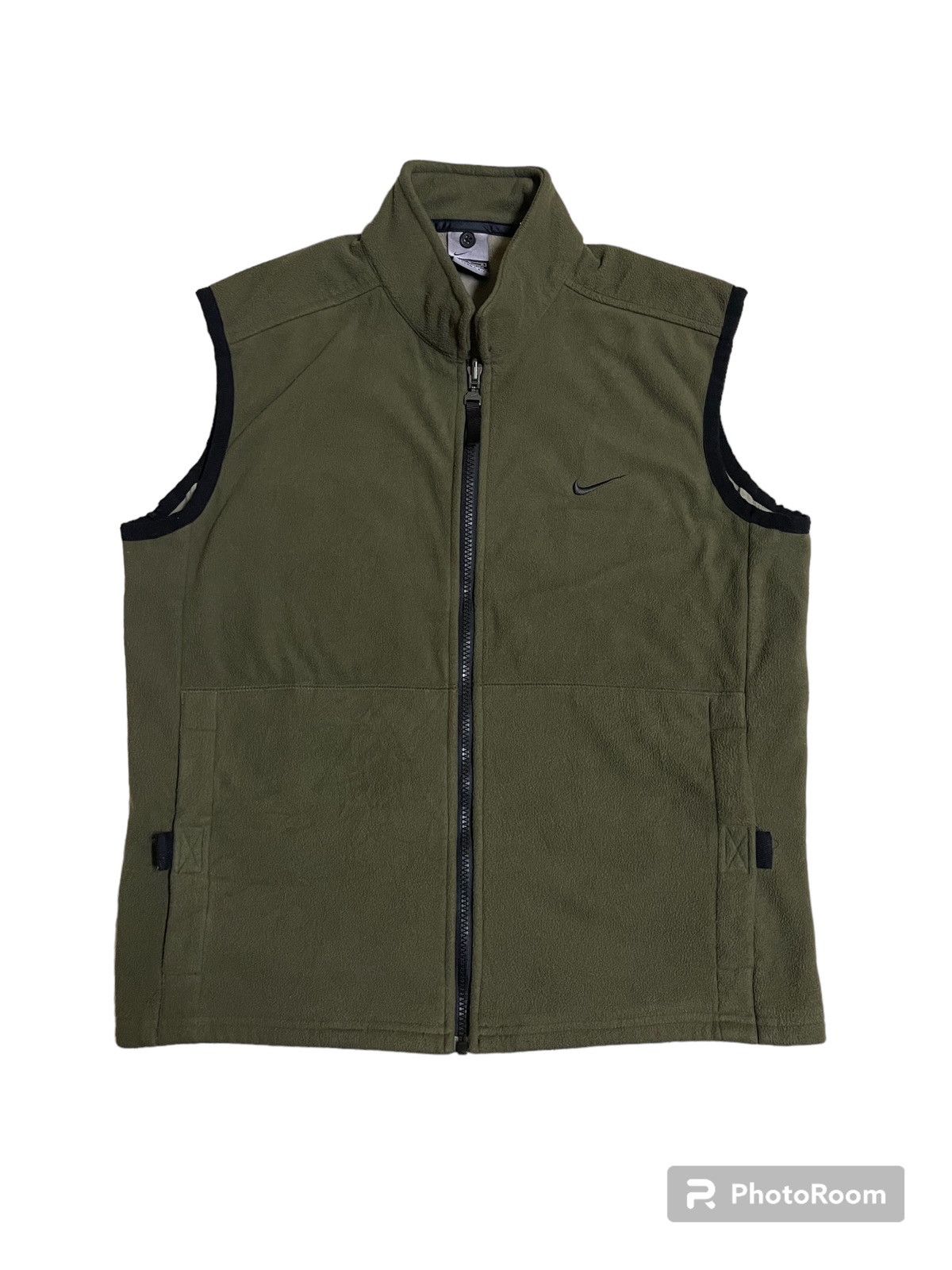 Nike × Vintage Nike Therma Fit Fleece Size US M / EU 48-50 / 2 - 1 Thumbnail