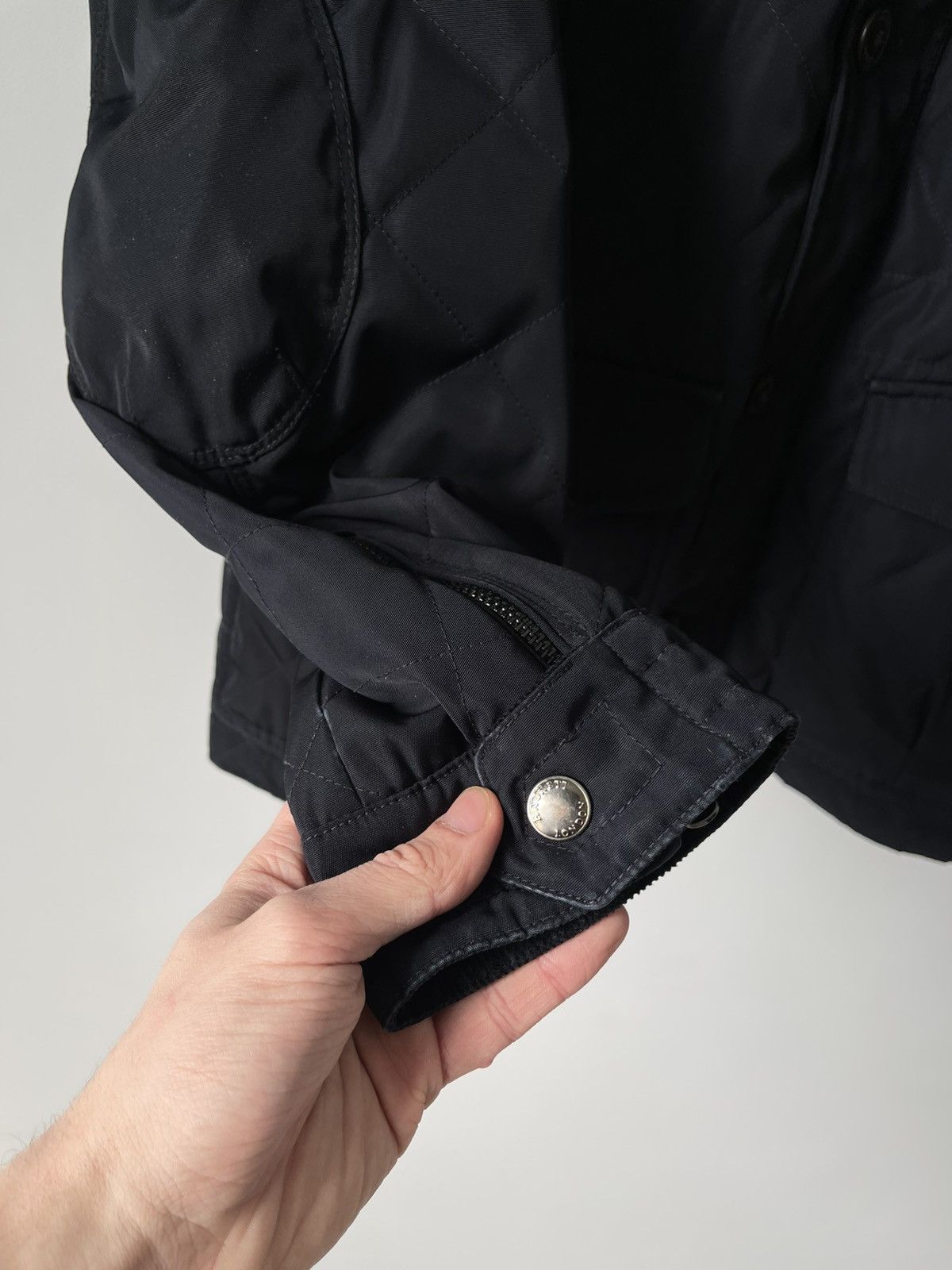 Hackett AW2015 Hackett London Technical Fabrics Quilted Jacket Size US M / EU 48-50 / 2 - 10 Thumbnail