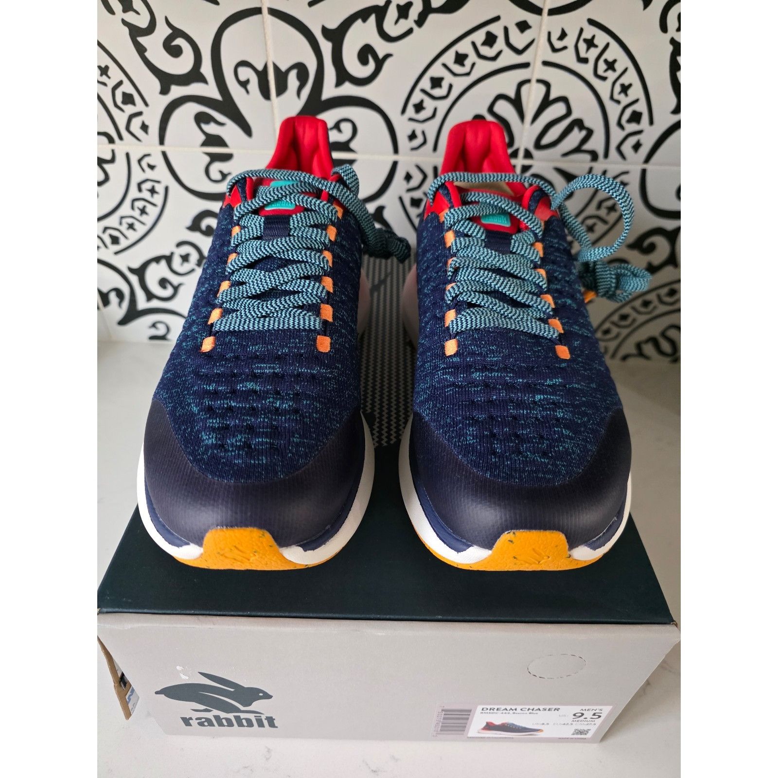 Other New Rabbit Dream Chaser Men's size 9.5 running shoes Beacon Size US 9.5 / EU 42-43 - 4 Thumbnail