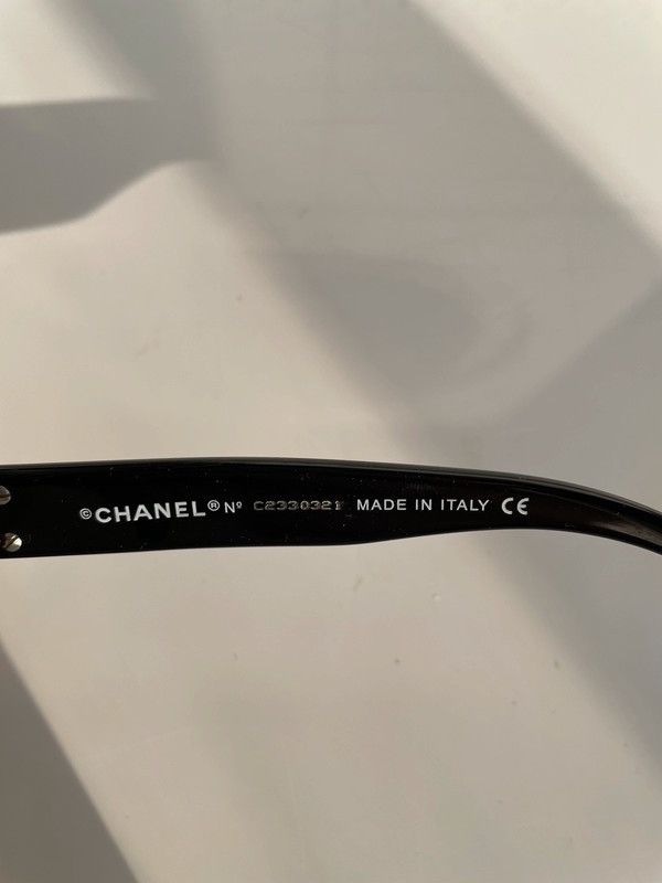 Chanel Chanel Sunglasses 5031 CC 4017 Rhinestone Logo Rimless Size ONE SIZE - 5 Thumbnail