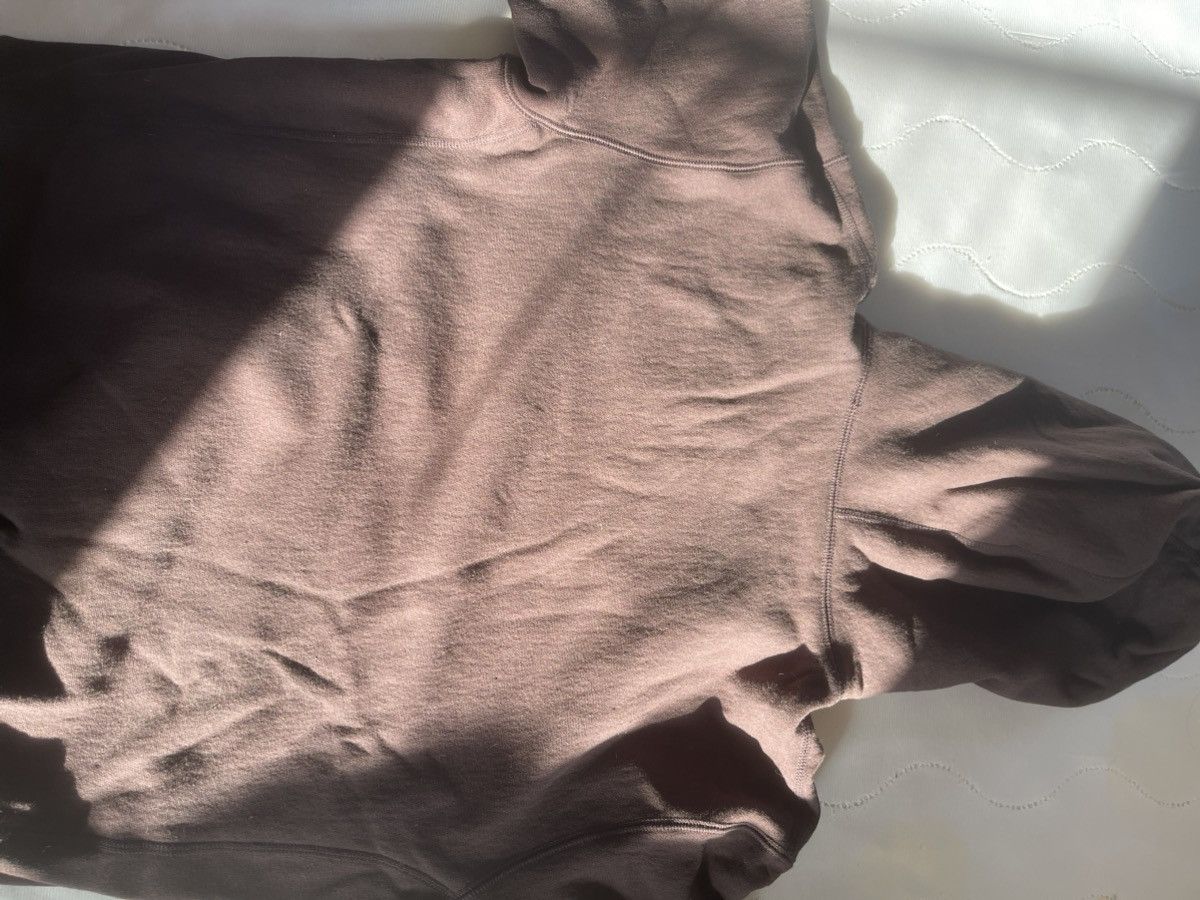 Supreme 2021 supreme boxed hoodie dark brown Size US M / EU 48-50 / 2 - 6 Thumbnail