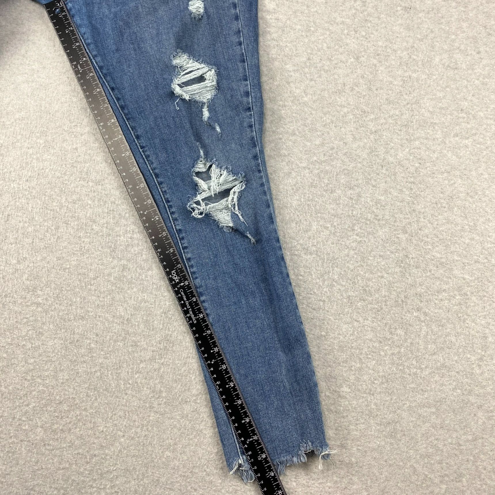 Levi's VINTAGE Levi's 711 Denim Jeans Womens Skinny 36 XS? Size 25" / US 0 / IT 36 - 6 Thumbnail