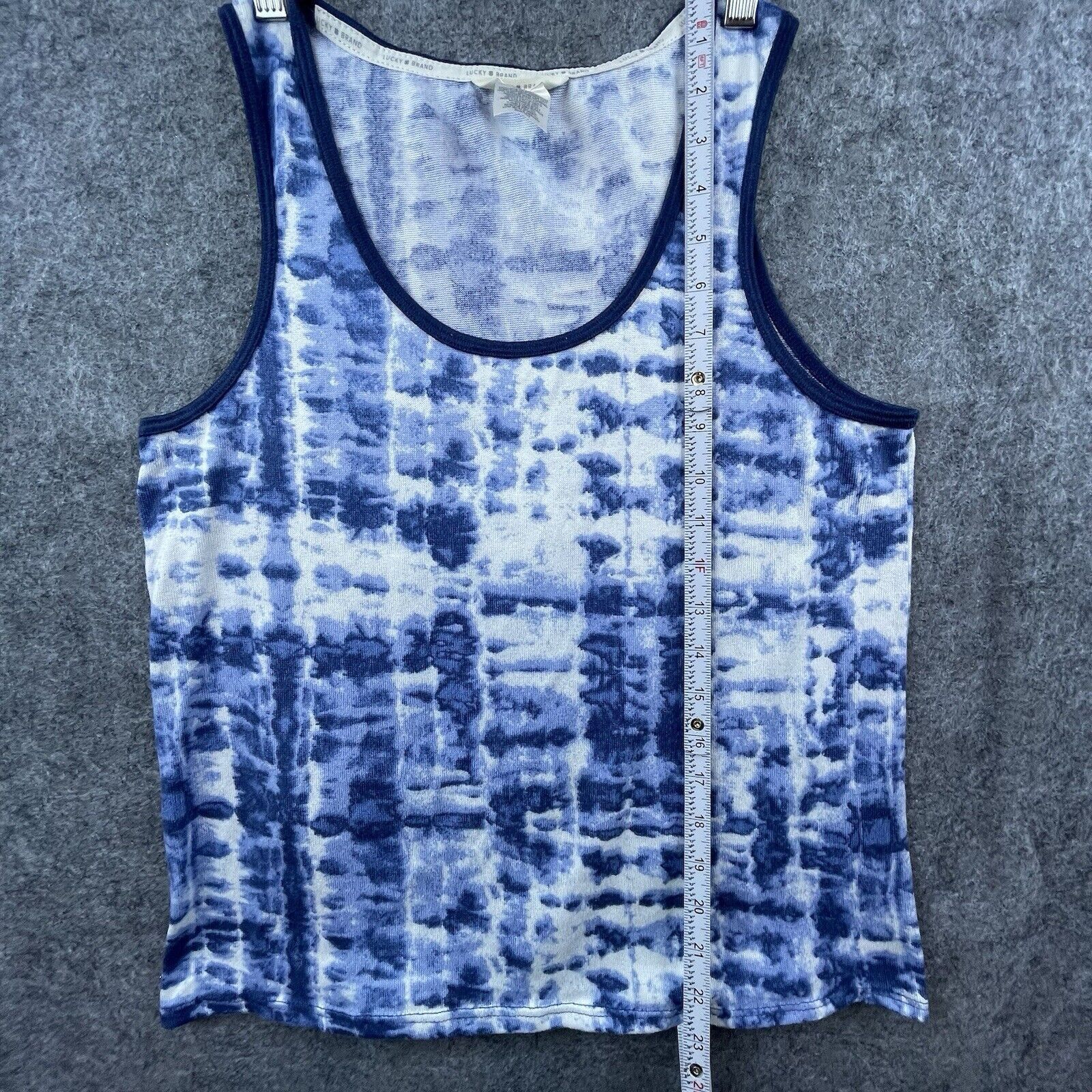 Lucky Brand Lucky Brand Knit Set Womens L Shirt Tank Soft Cozy Pajamas Size L / US 10 / IT 46 - 7 Thumbnail