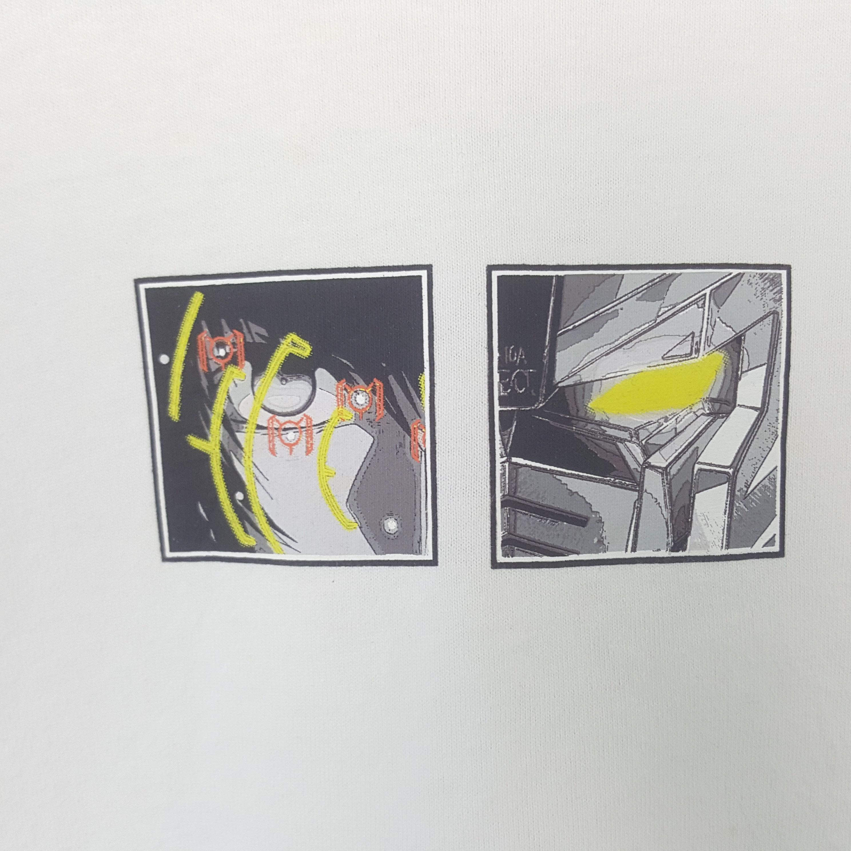 Anime Vintage Gundam Seed Japanese Anime Tshirt RR26 Size US S / EU 44-46 / 1 - 2 Thumbnail