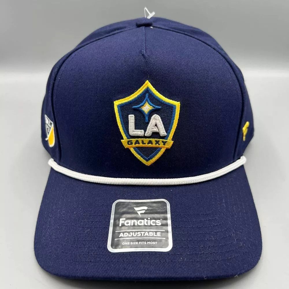 Other Los Angeles LA Galaxy Hat Men Fanatics MLS Snap Back Cap Size ONE SIZE - 1 Thumbnail