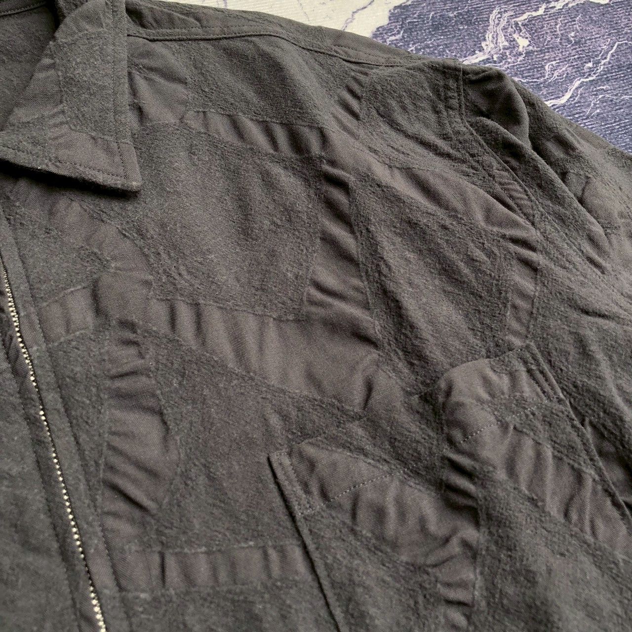 Y's for Men Y's for Men by Yohji Yamamoto Wool Shirt Jacket Size US M / EU 48-50 / 2 - 4 Thumbnail