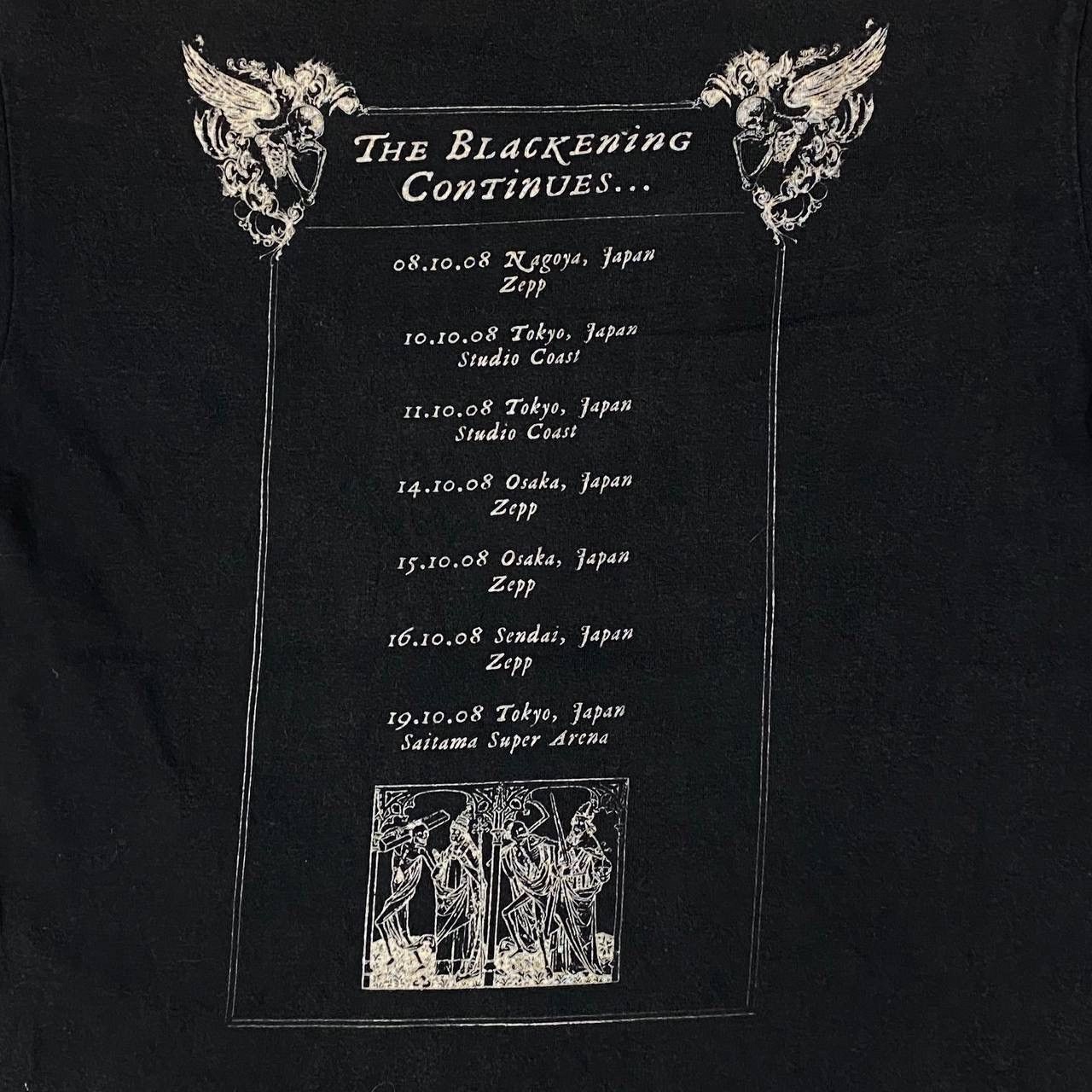 Band Tees Metal band machine head the blackening album art cover Size US M / EU 48-50 / 2 - 4 Thumbnail