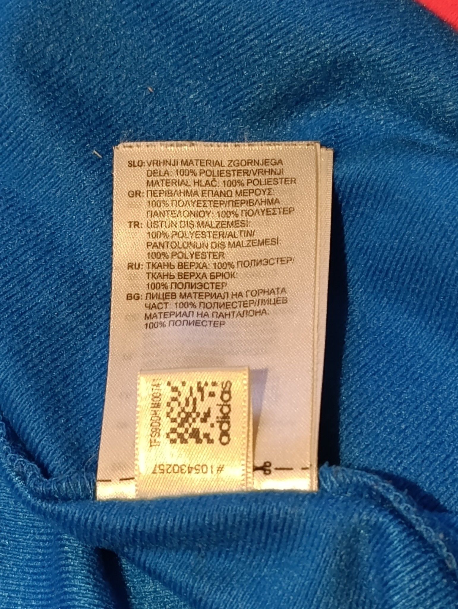 Adidas Adidas Performance Windbreaker Jacket – Rare Vintage, M Size US M / EU 48-50 / 2 - 8 Thumbnail
