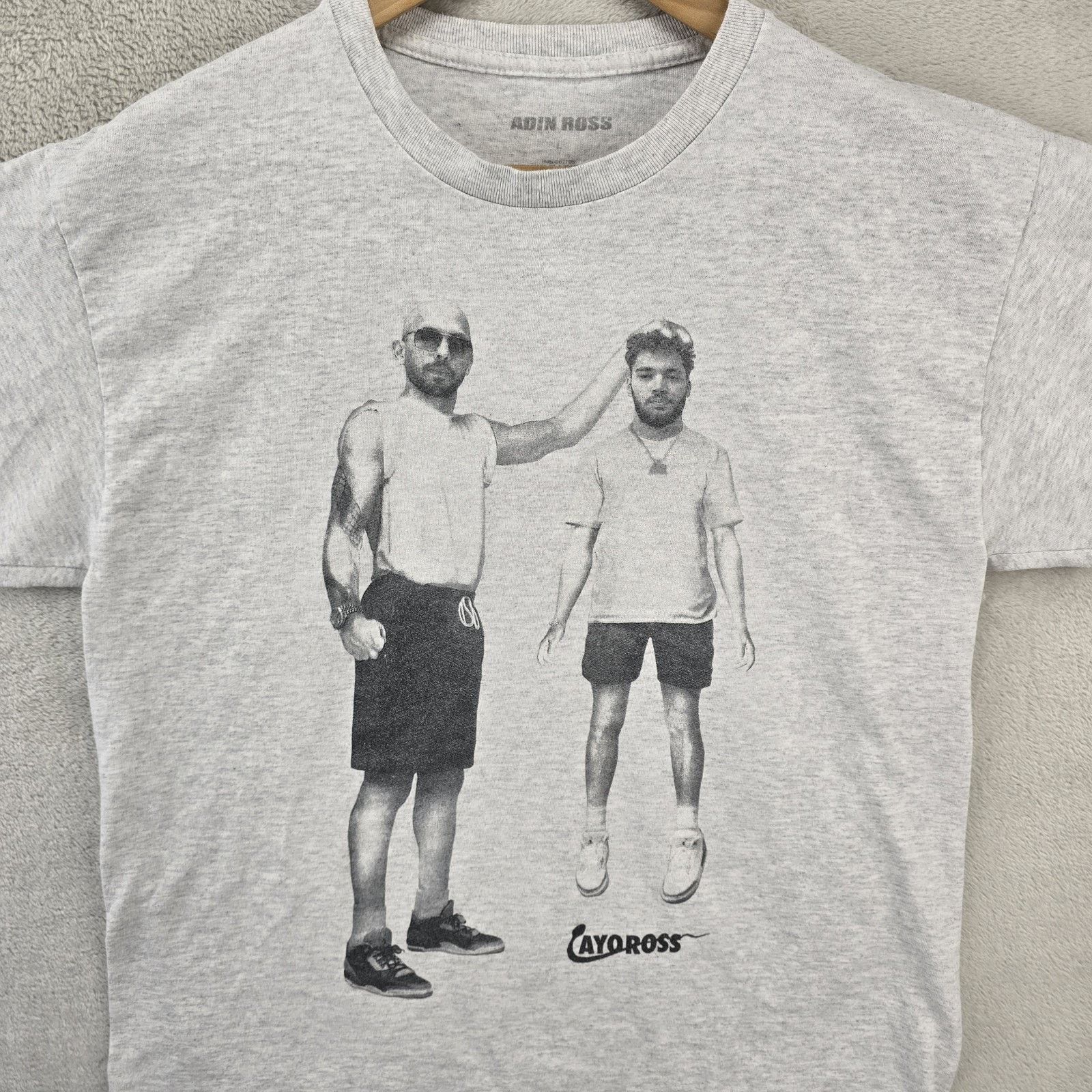 Other Adin Ross X Andrew Tate Shirt Large Best On Earth Twitch Size US L / EU 52-54 / 3 - 2 Thumbnail