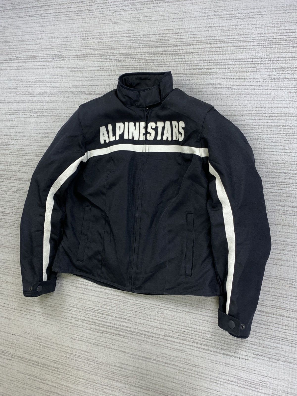 Alpinestars 🔥 ALPINESTARS Motorcycle Racing Jacket Size US M / EU 48-50 / 2 - 4 Thumbnail
