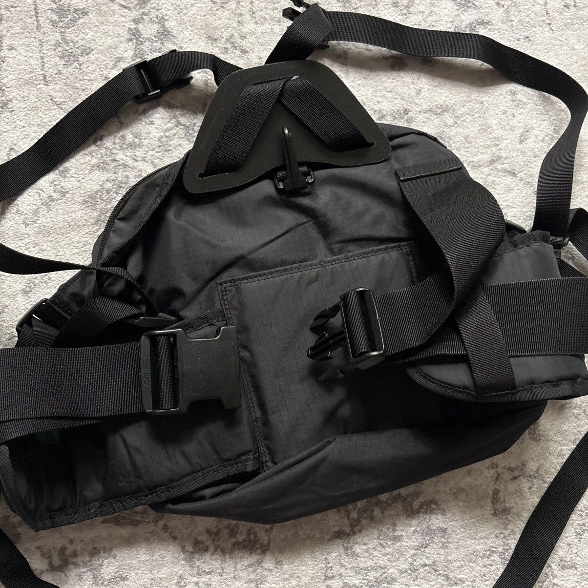 Final Home Final Home Survival Strapped Backpack / Chest Rig Black Size ONE SIZE - 7 Thumbnail